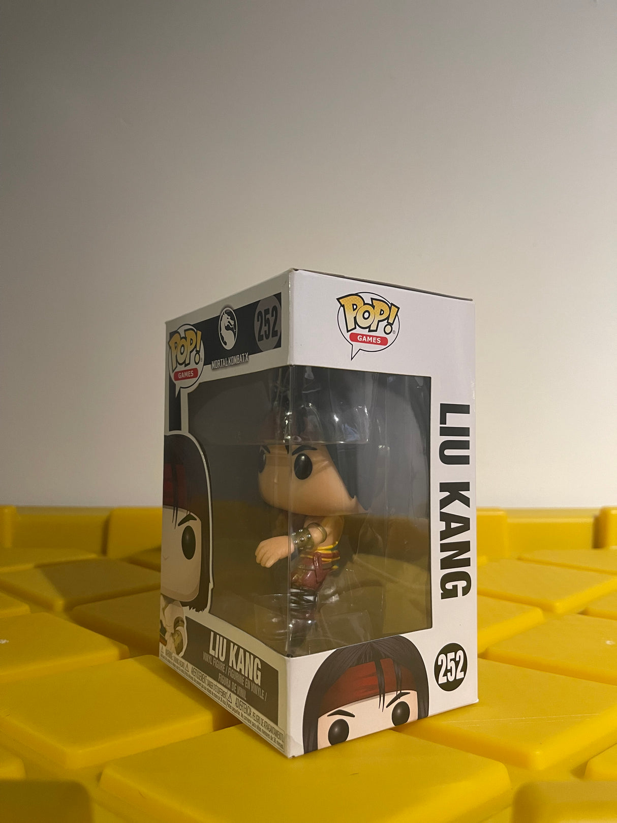 Funko POP! Liu Kang
