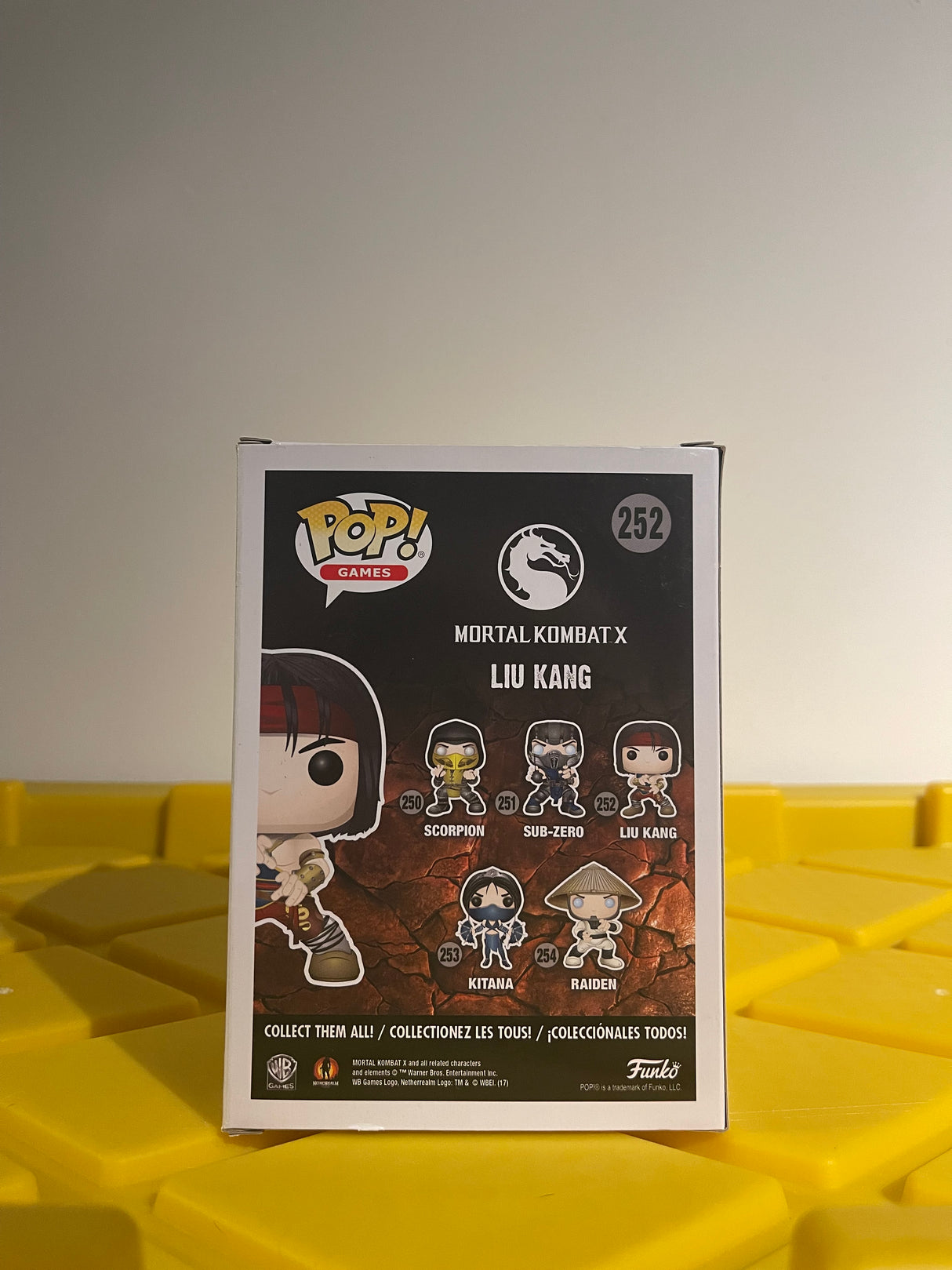 Funko POP! Liu Kang