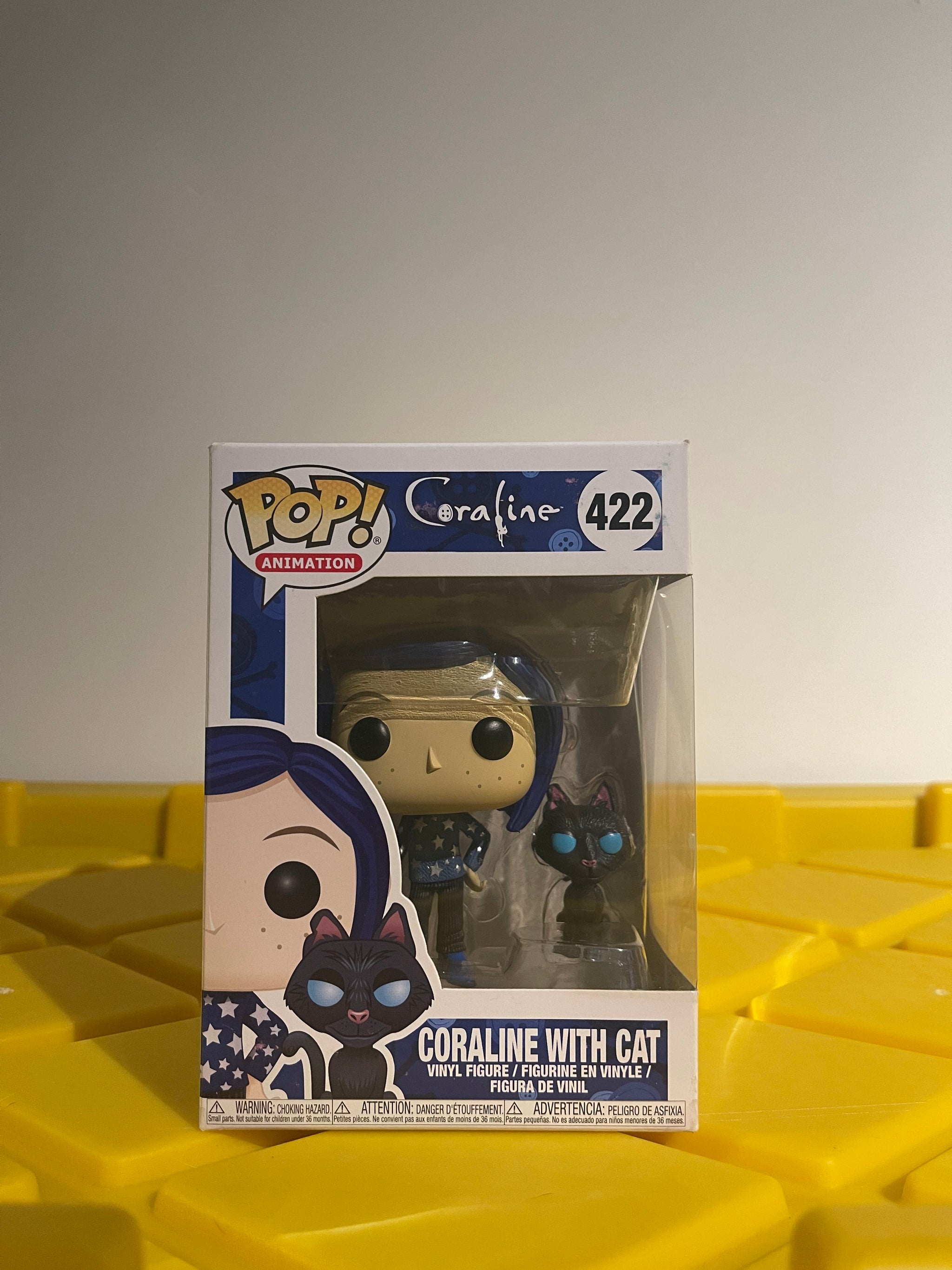 Funko Pop! buy Animation: Coraline: Coraline with Cat Buddy #422