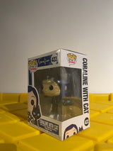 Funko POP! Coraline with Cat