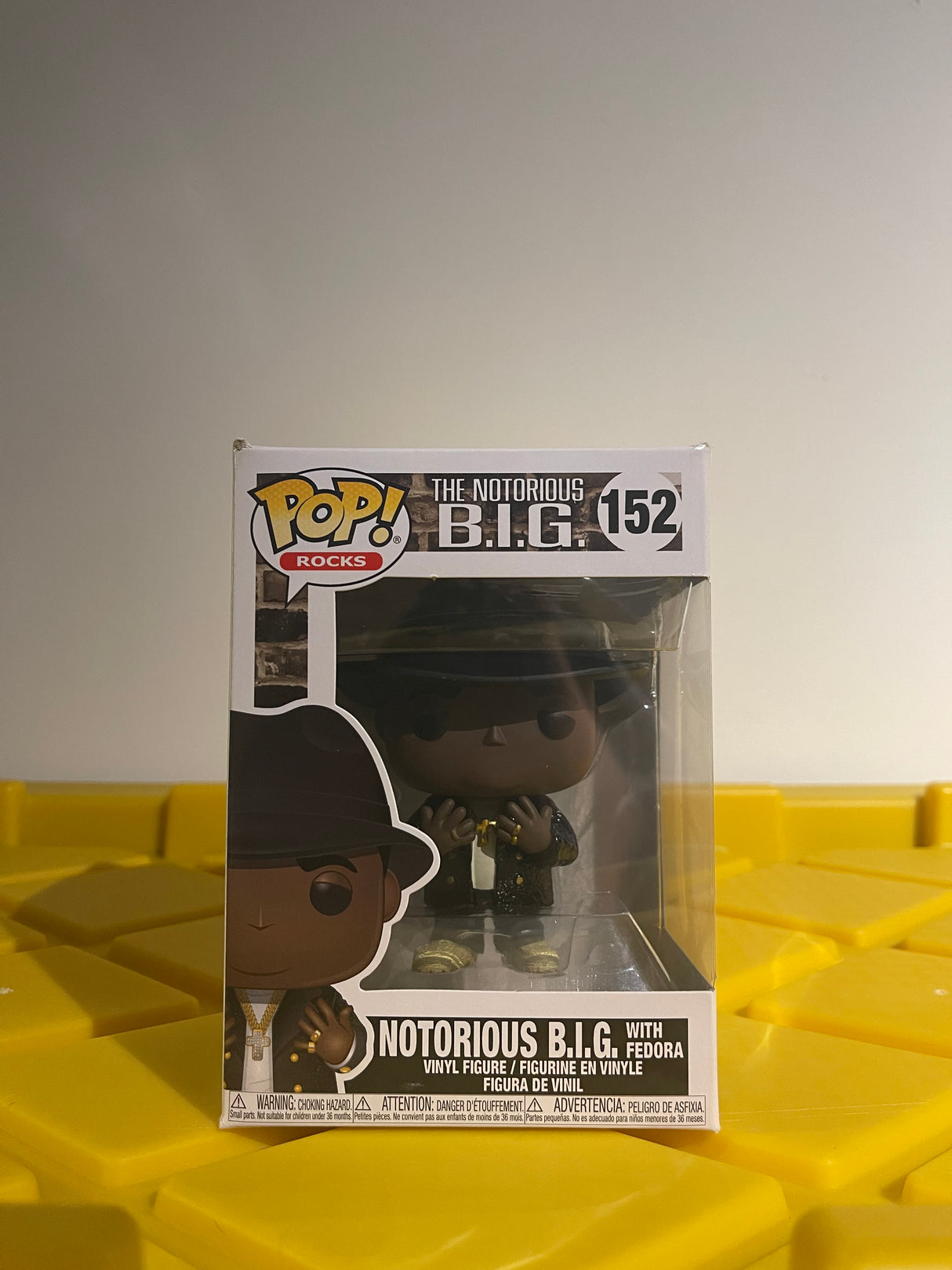 Notorious B.I.G With Fedora