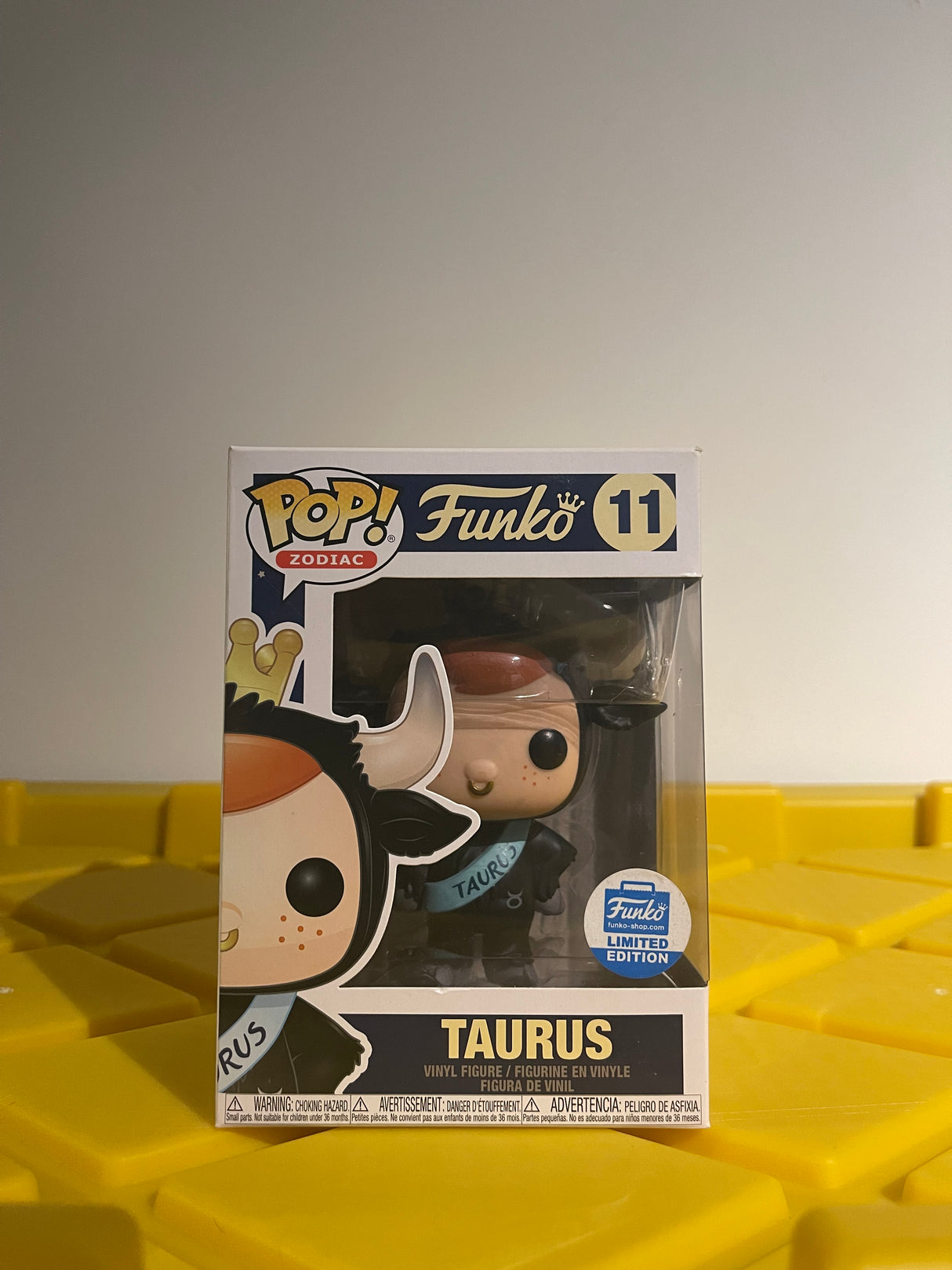 Funko POP! Taurus - Limited Edition Funko Shop Exclusive