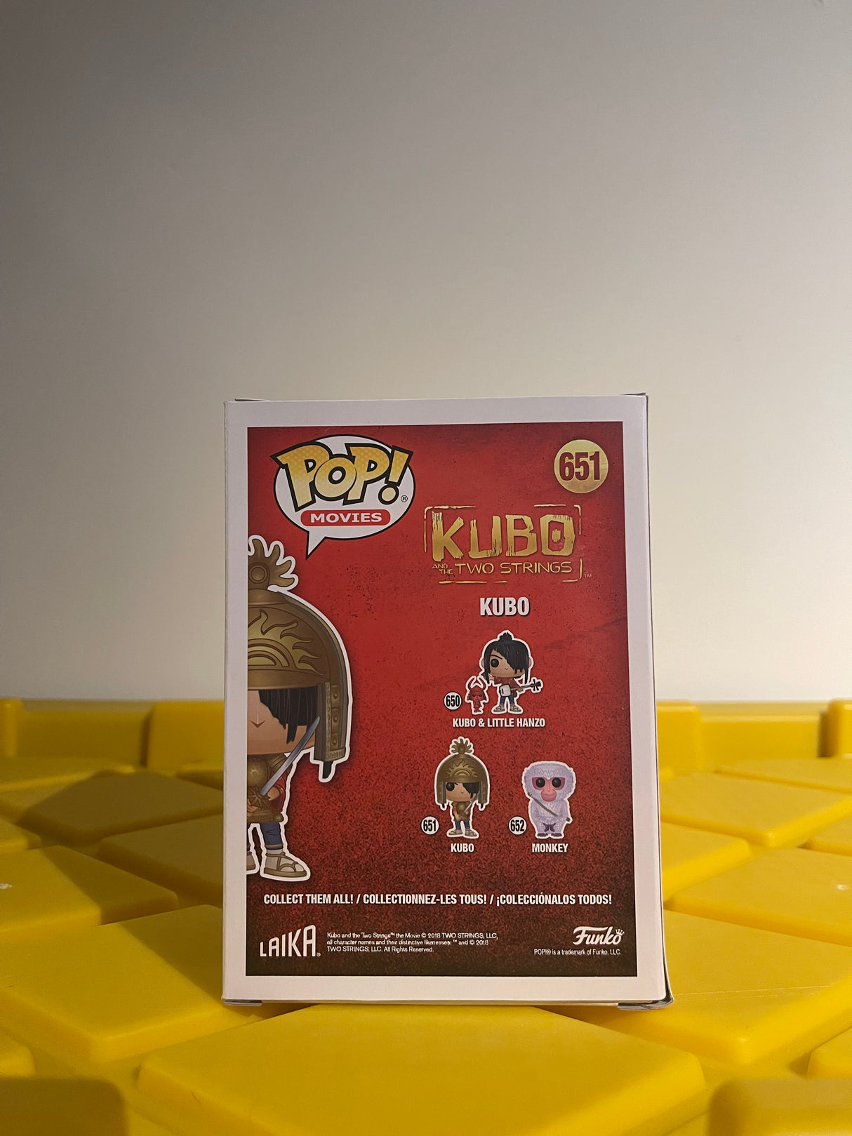 Funko POP! Kubo