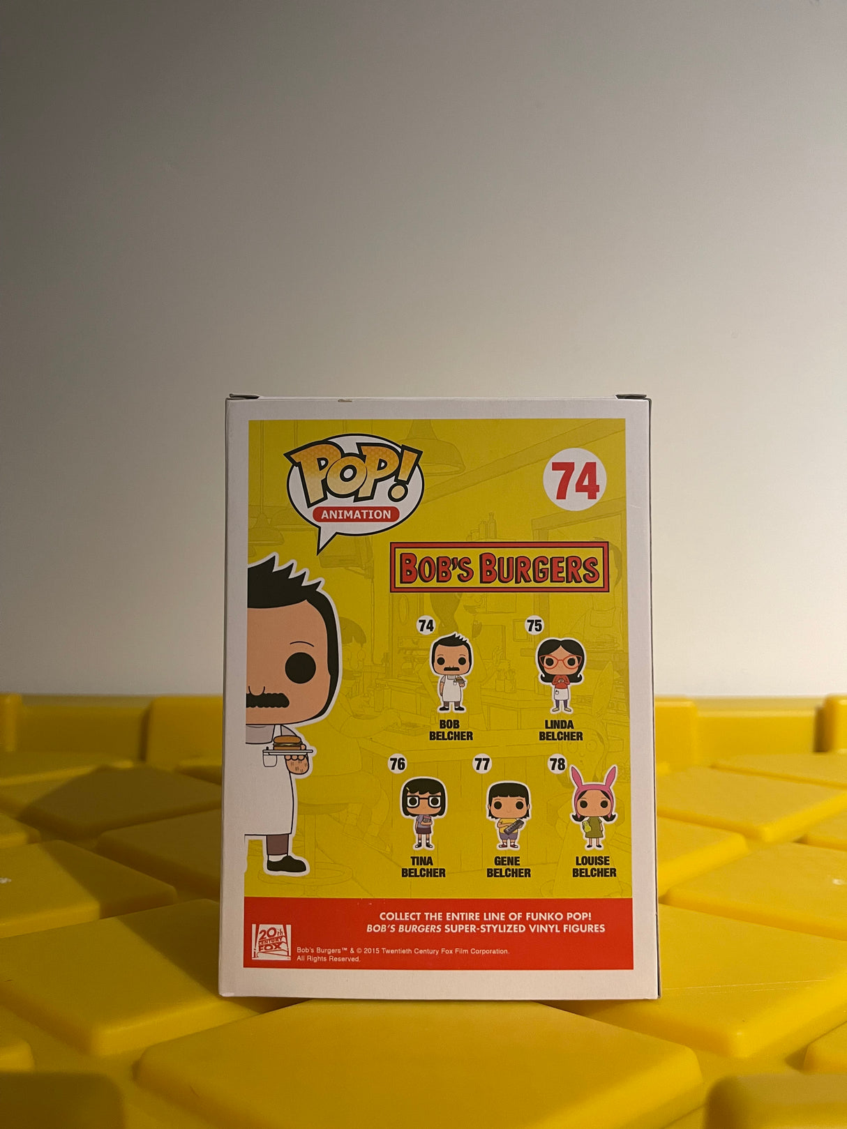 Funko POP! Bob Belcher