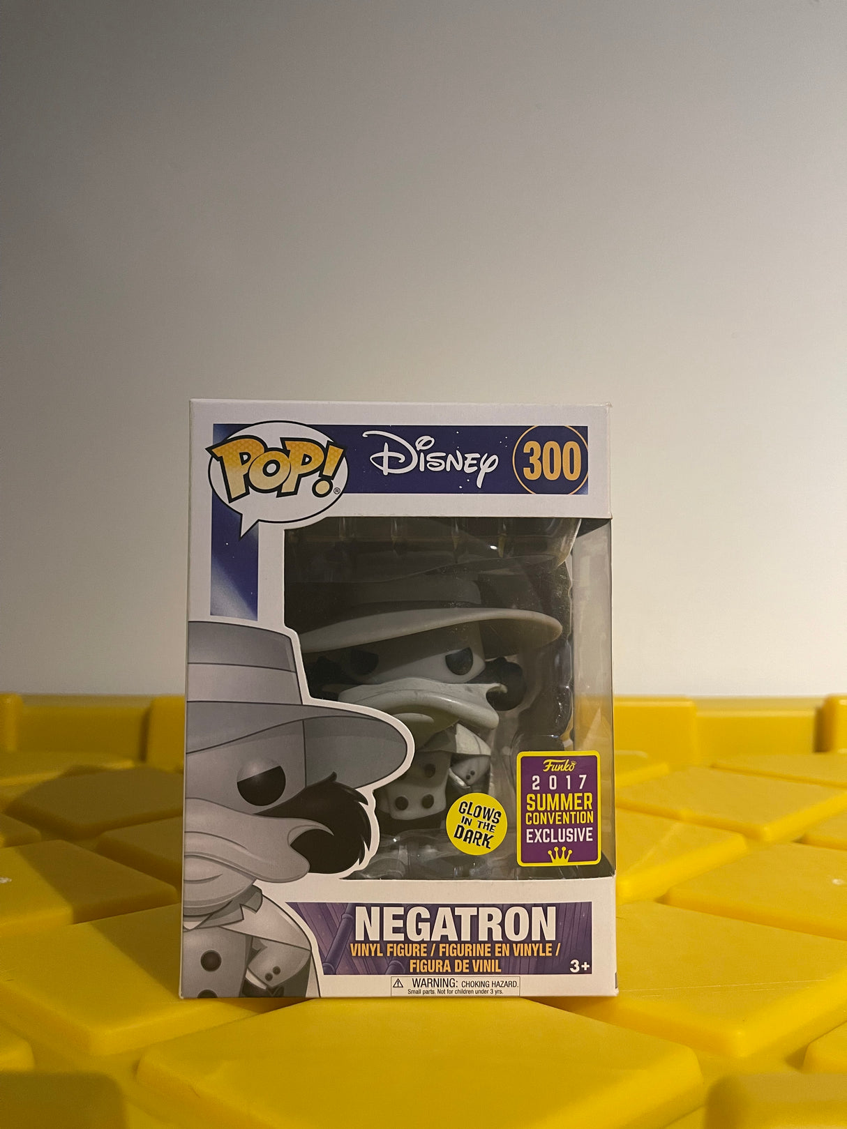 Funko POP! Negatron (Glow) - Limited Edition 2017 SDCC Exclusive