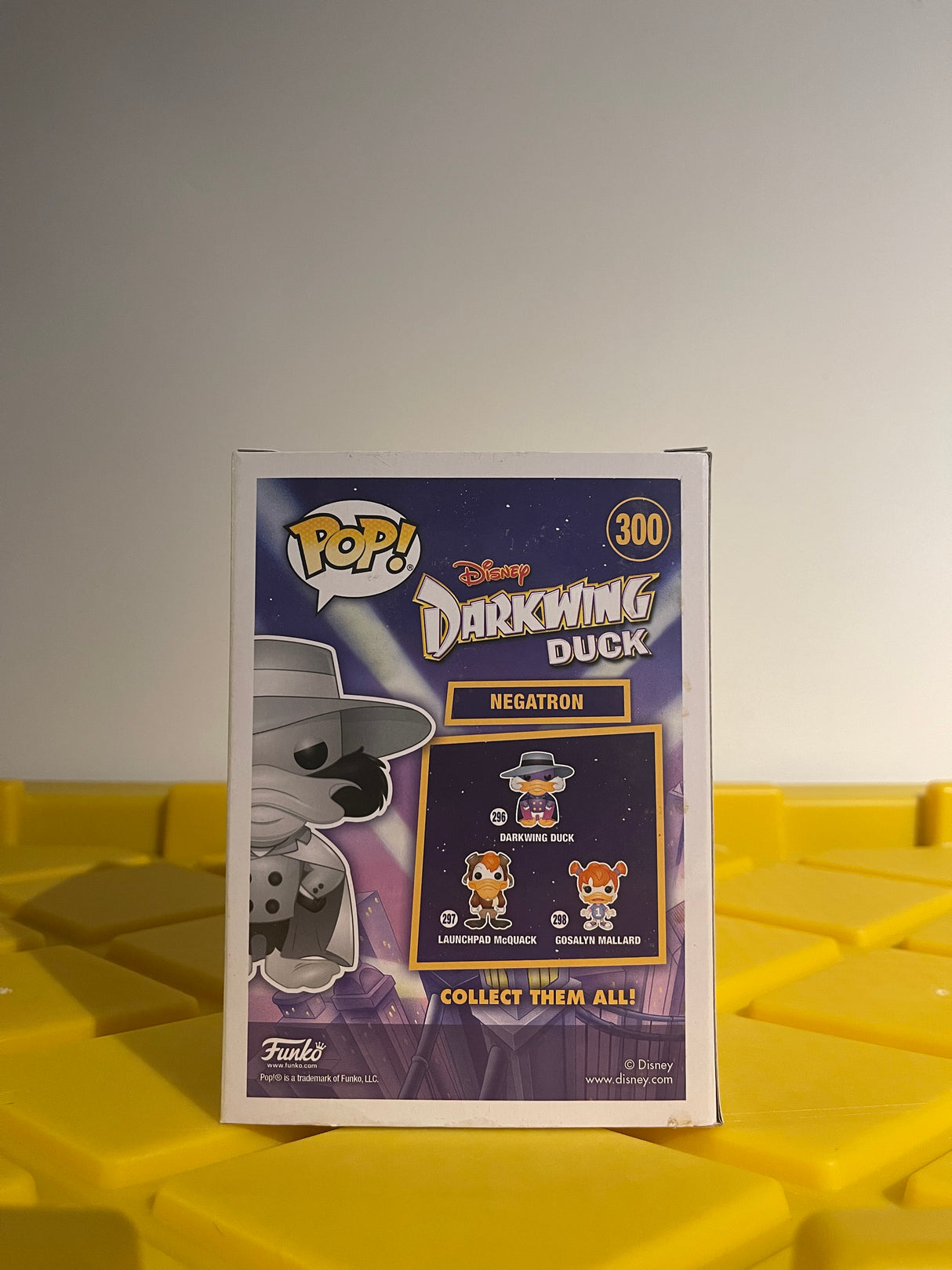 Funko POP! Negatron (Glow) - Limited Edition 2017 SDCC Exclusive