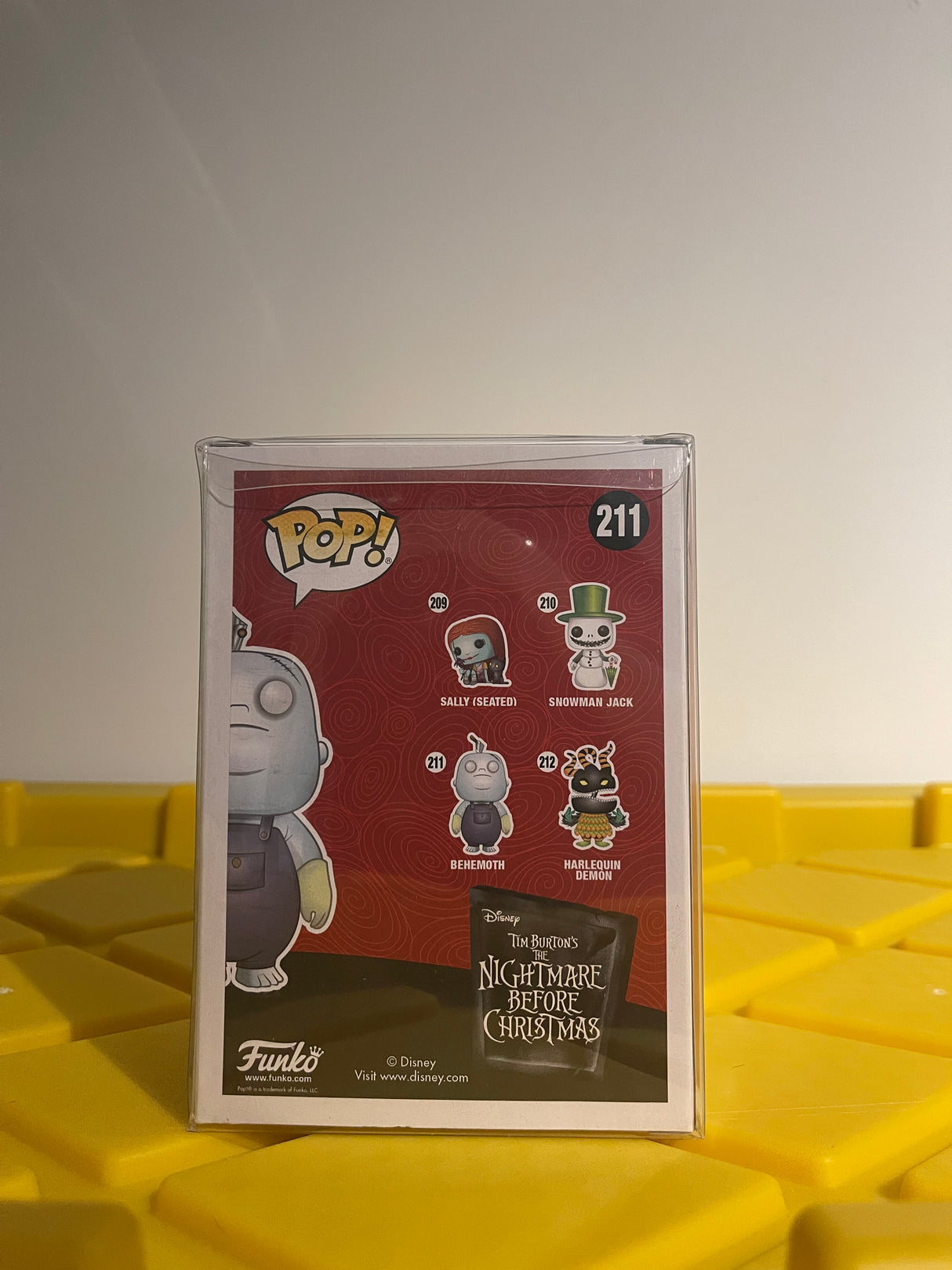 Behemoth - Limited Edition 2016 NYCC Exclusive