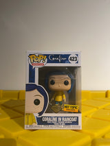 Coraline In Raincoat (Diamond) - Limited Edition Hot Topic Exclusive