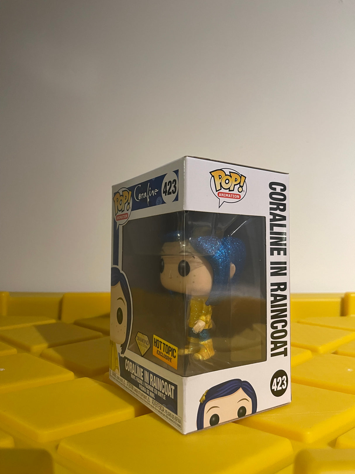Coraline In Raincoat (Diamond) - Limited Edition Hot Topic Exclusive