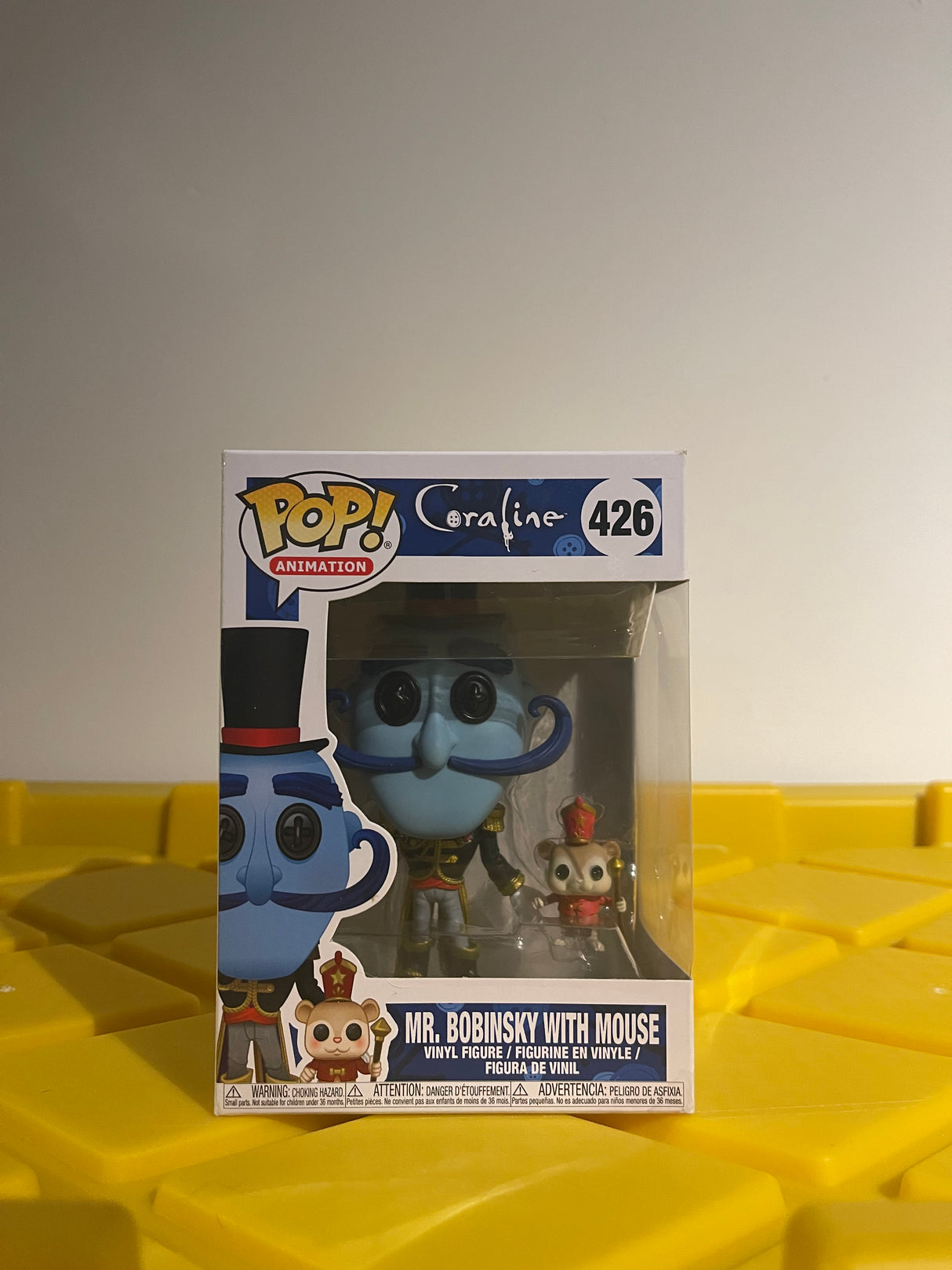 Mr. Bobinsky With Mouse