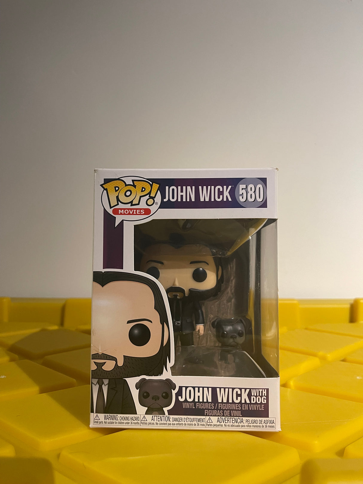 John Wick With Dog