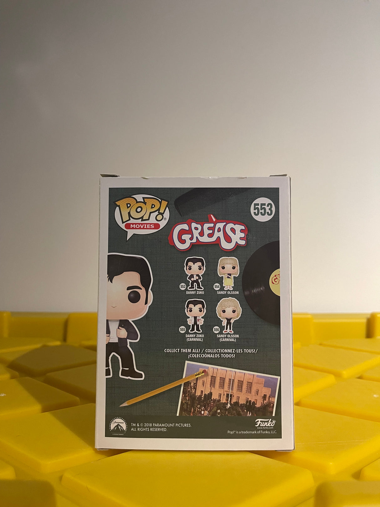 Funko POP! Danny Zuko