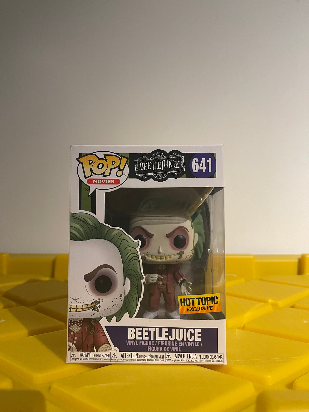 Beetlejuice - Limited Edition Hot Topic Exclusive