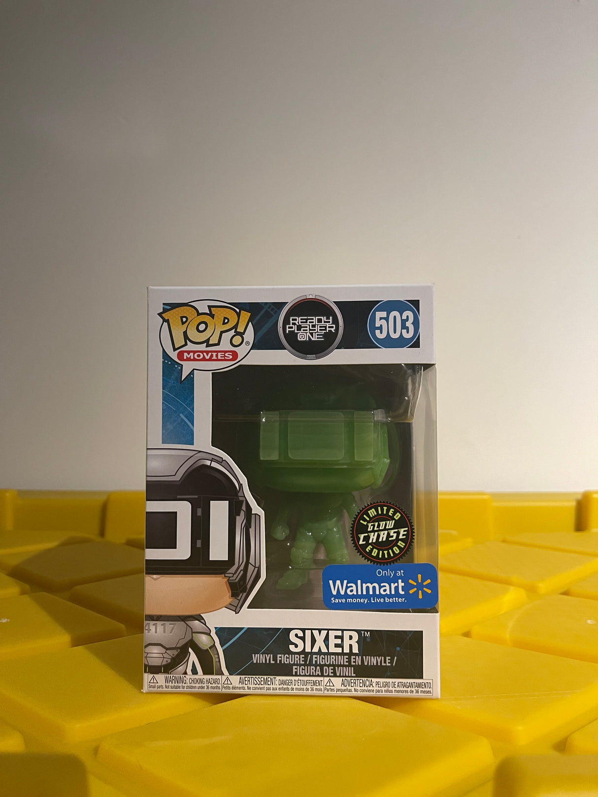 Sixer - Limited Edition Chase - Limited Edition Walmart Exclusive