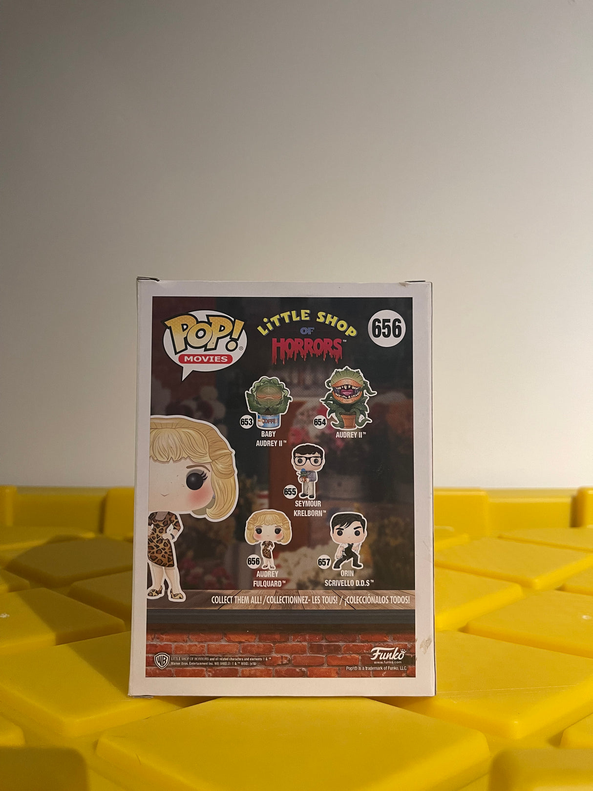 Funko POP! Audrey Fulquard