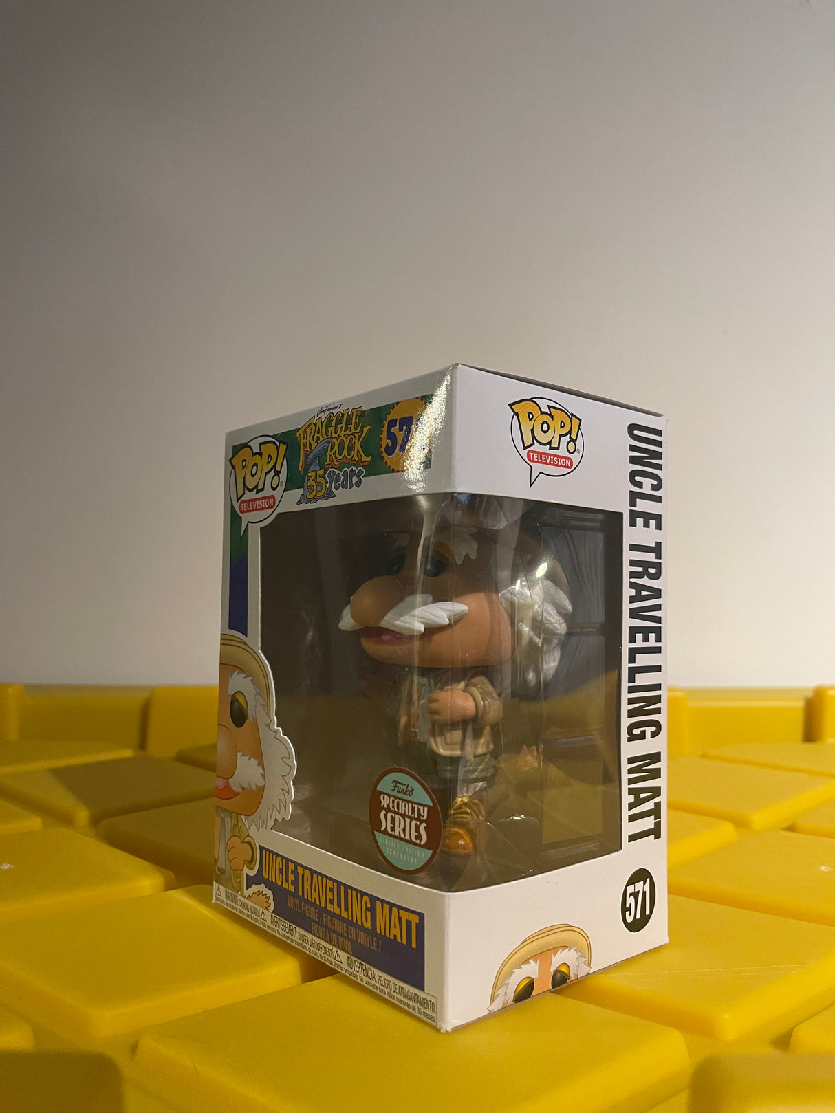 Uncle Travelling Matt - Limited Edition Specialty Series Exclusive