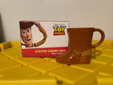 Woody Boot Ceramic Mug