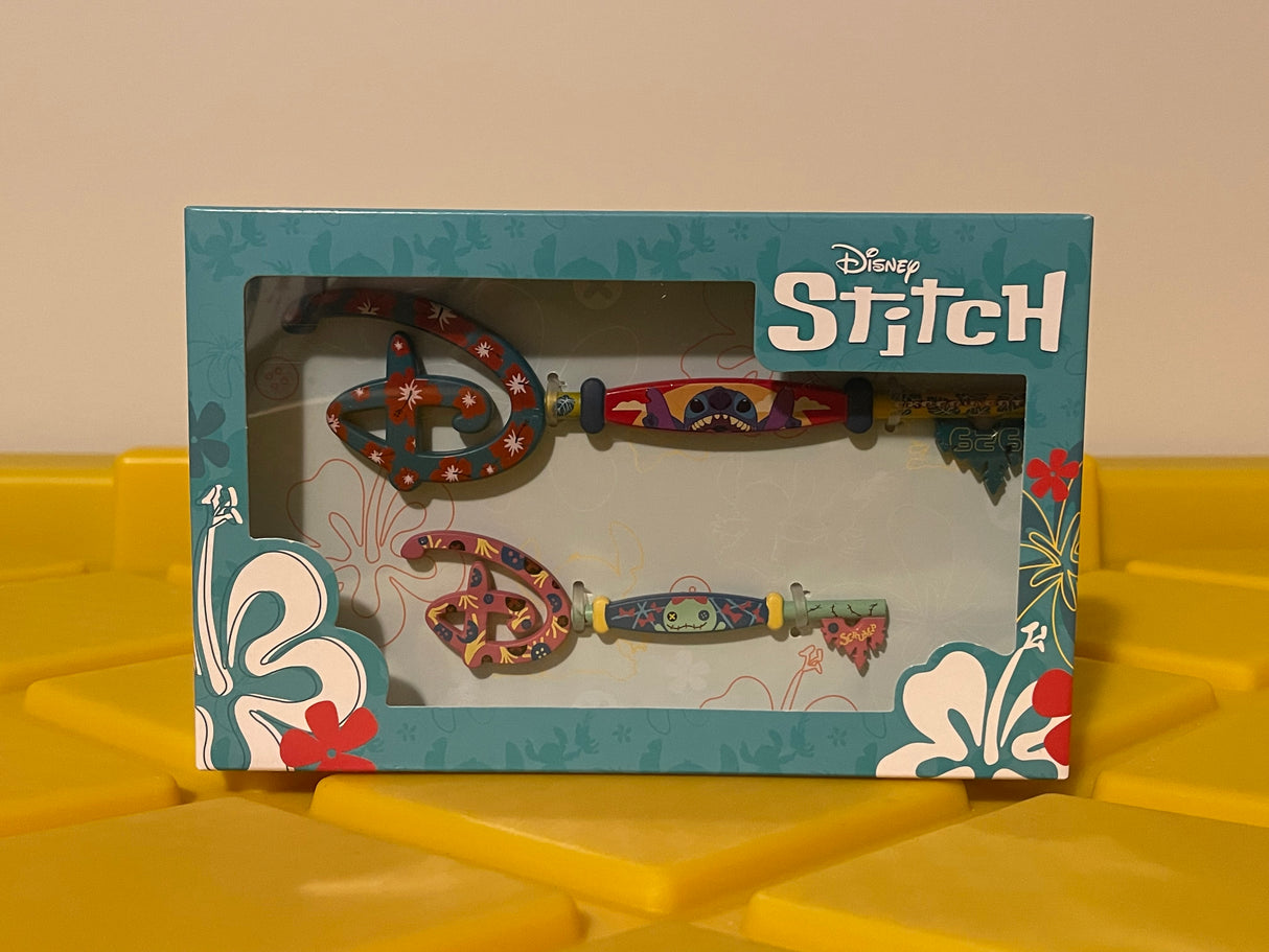 Stitch Key Set of 2