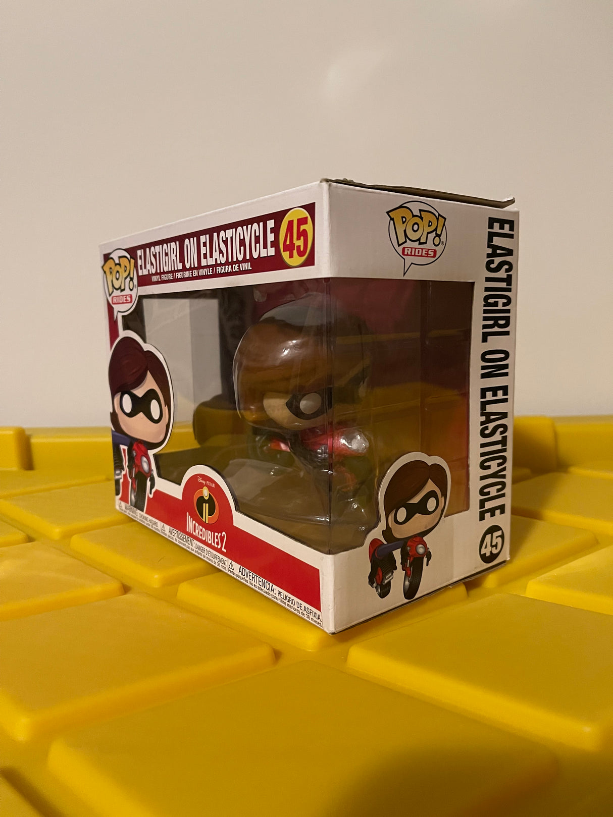 Funko POP! Elastigirl on Elasticycle (Rides)