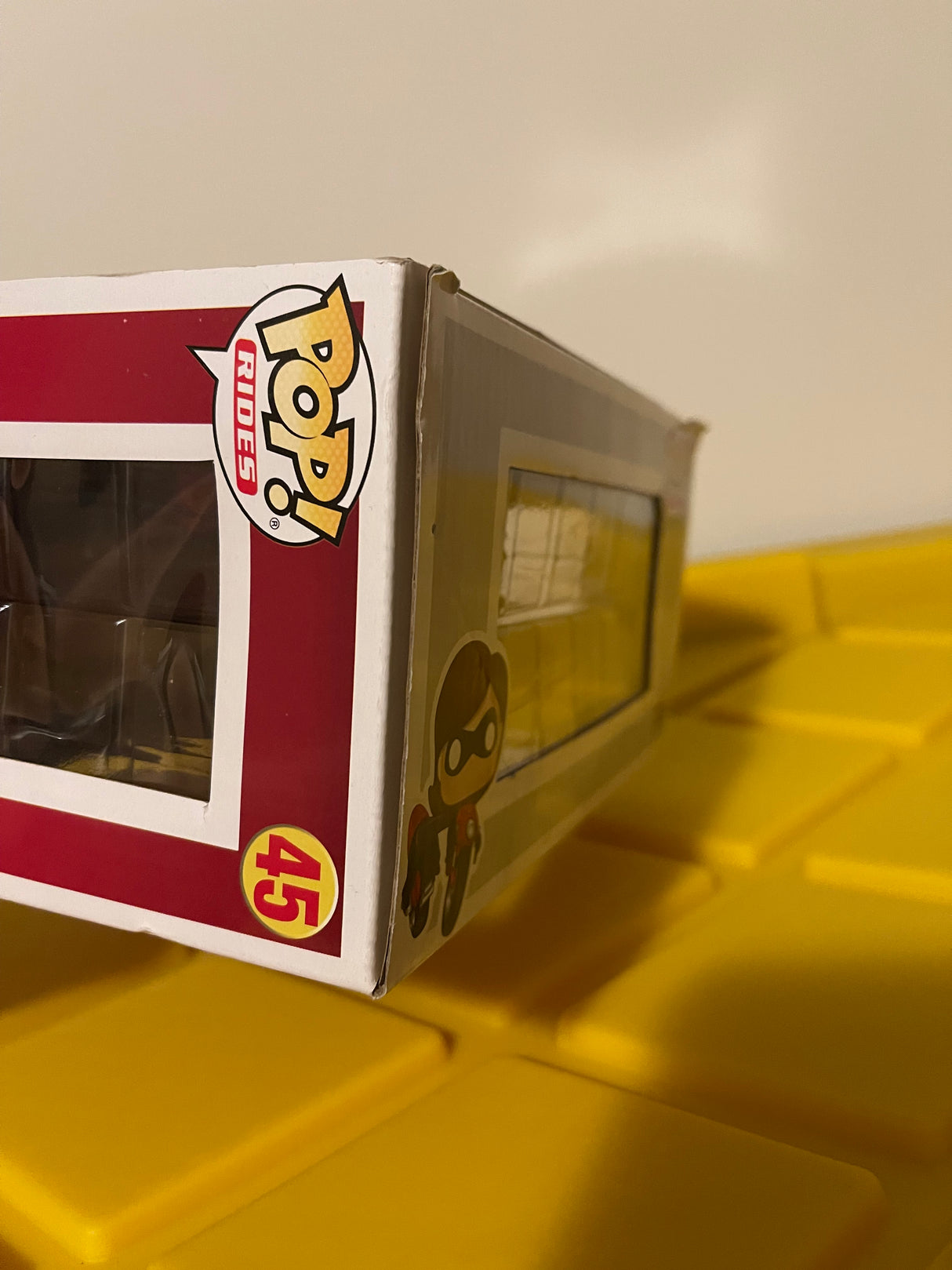 Funko POP! Elastigirl on Elasticycle (Rides)