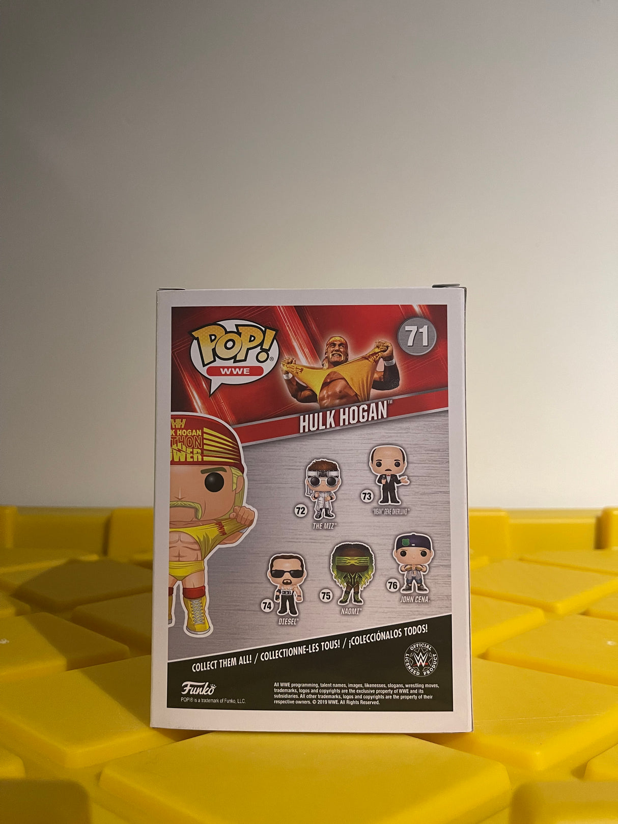Hulk Hogan - Limited Edition Special Edition Exclusive