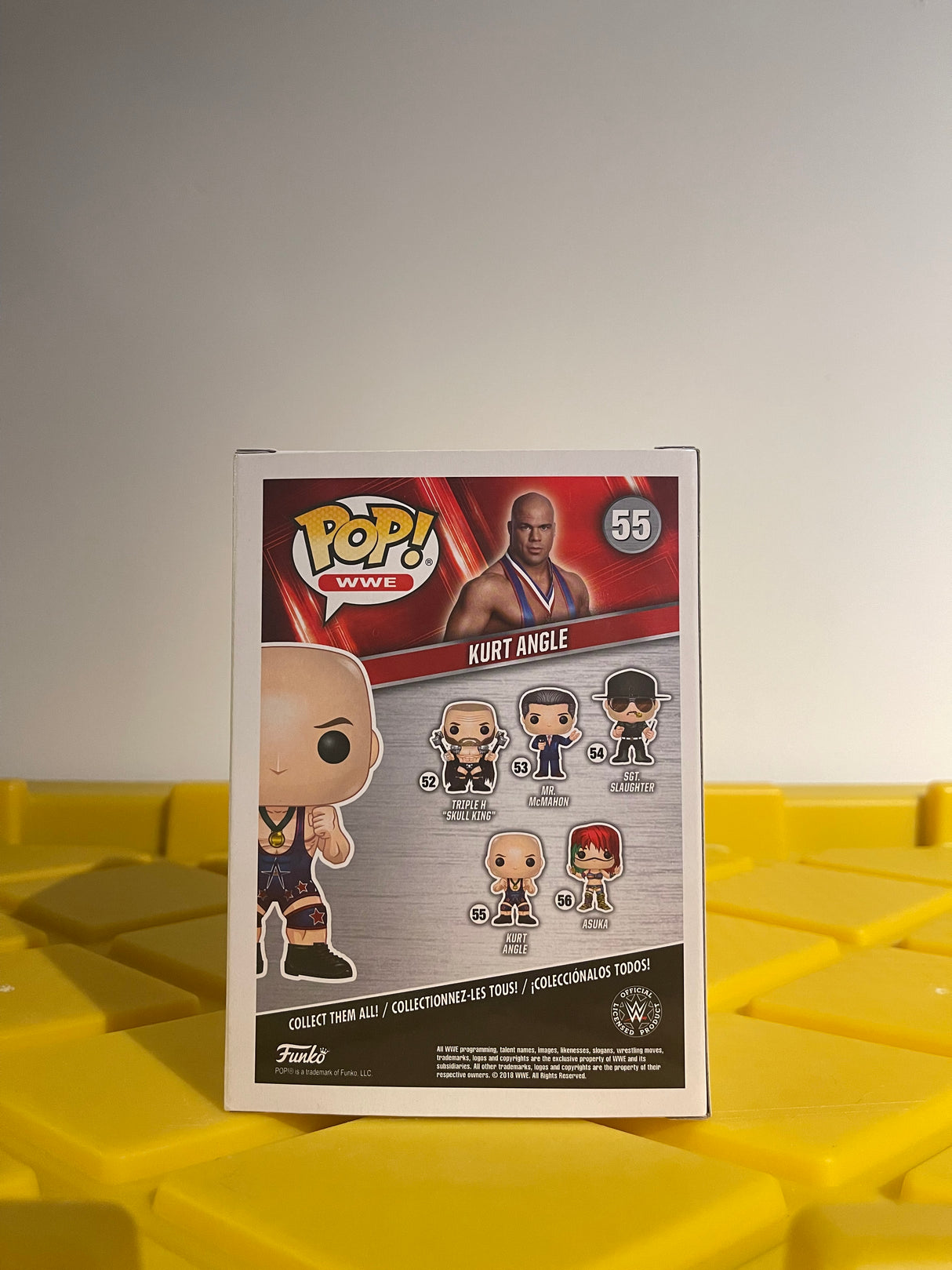 Funko POP! Kurt Angle