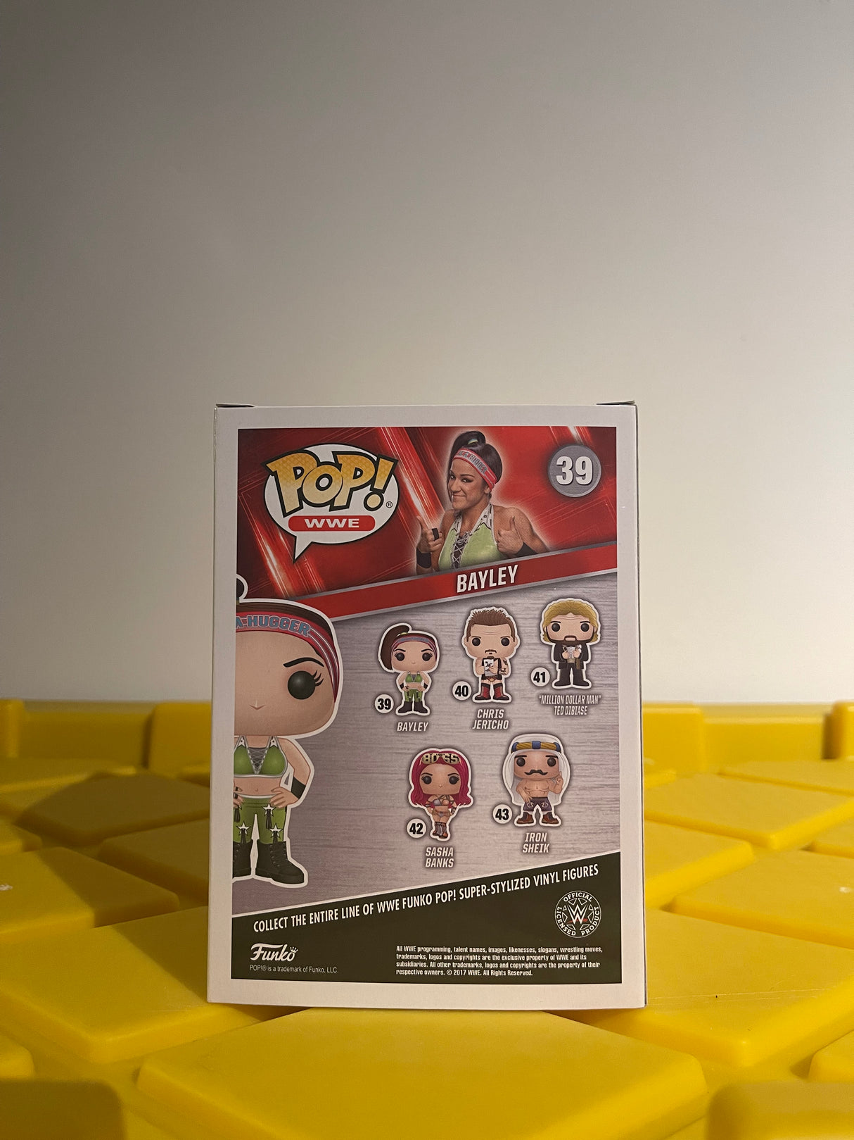Funko POP! Bayley - Limited Edition Toys R Us Exclusive