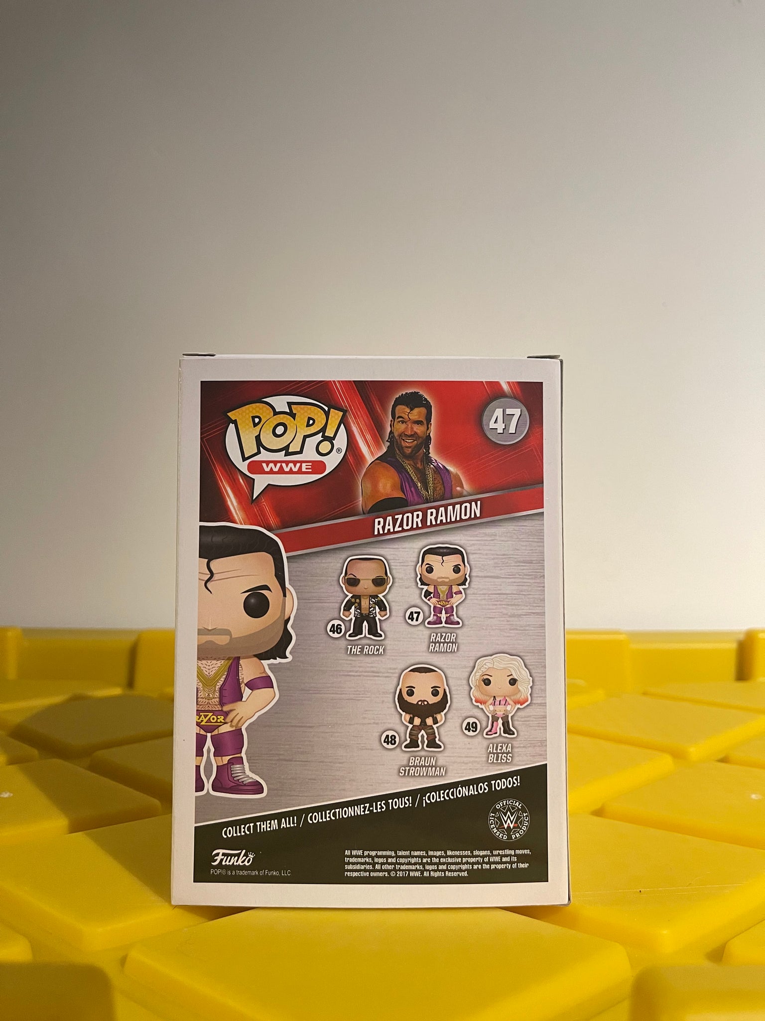 Razor Ramon – Black Panther Collectables
