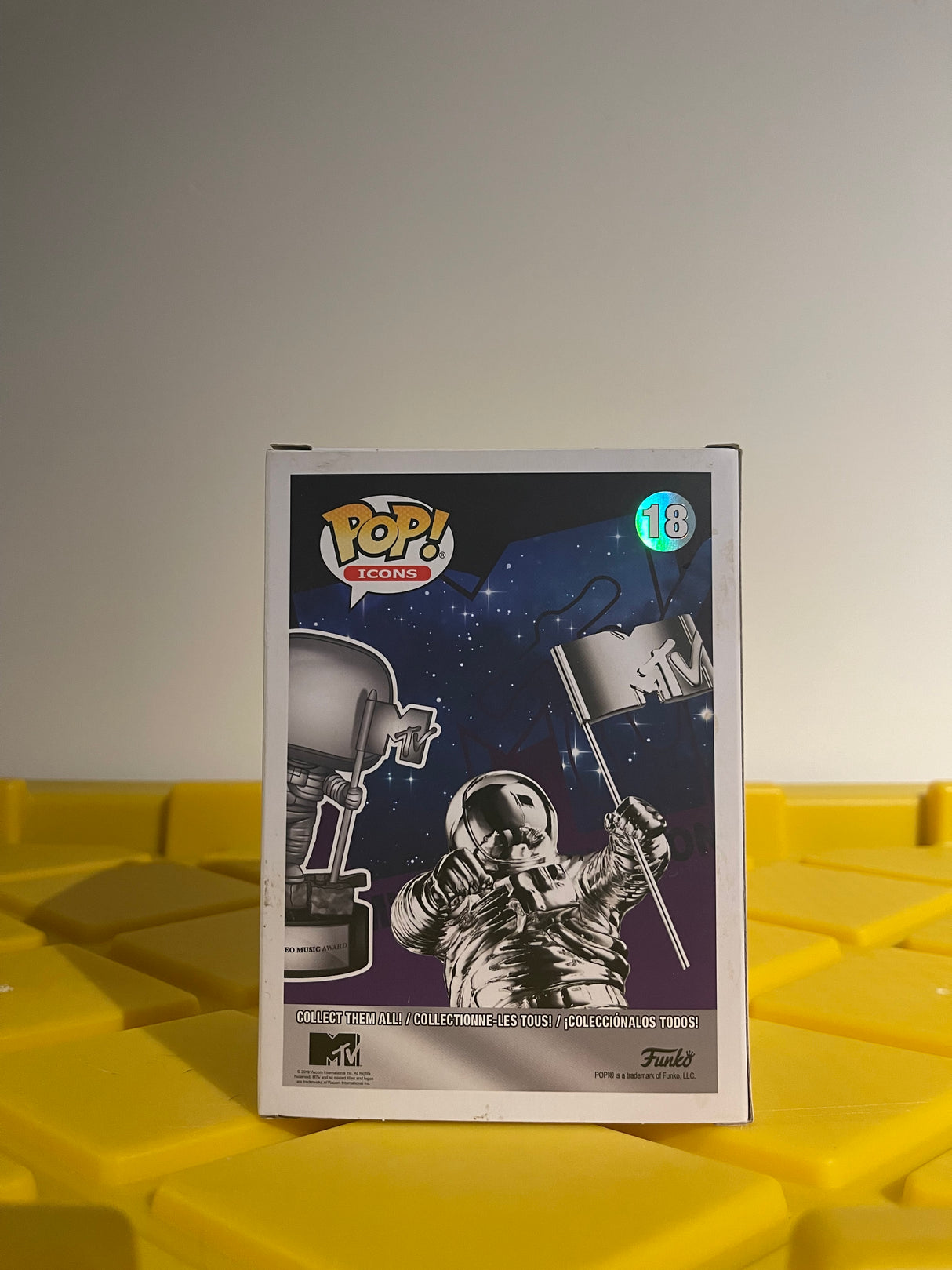 Funko POP! MTV Moon Person