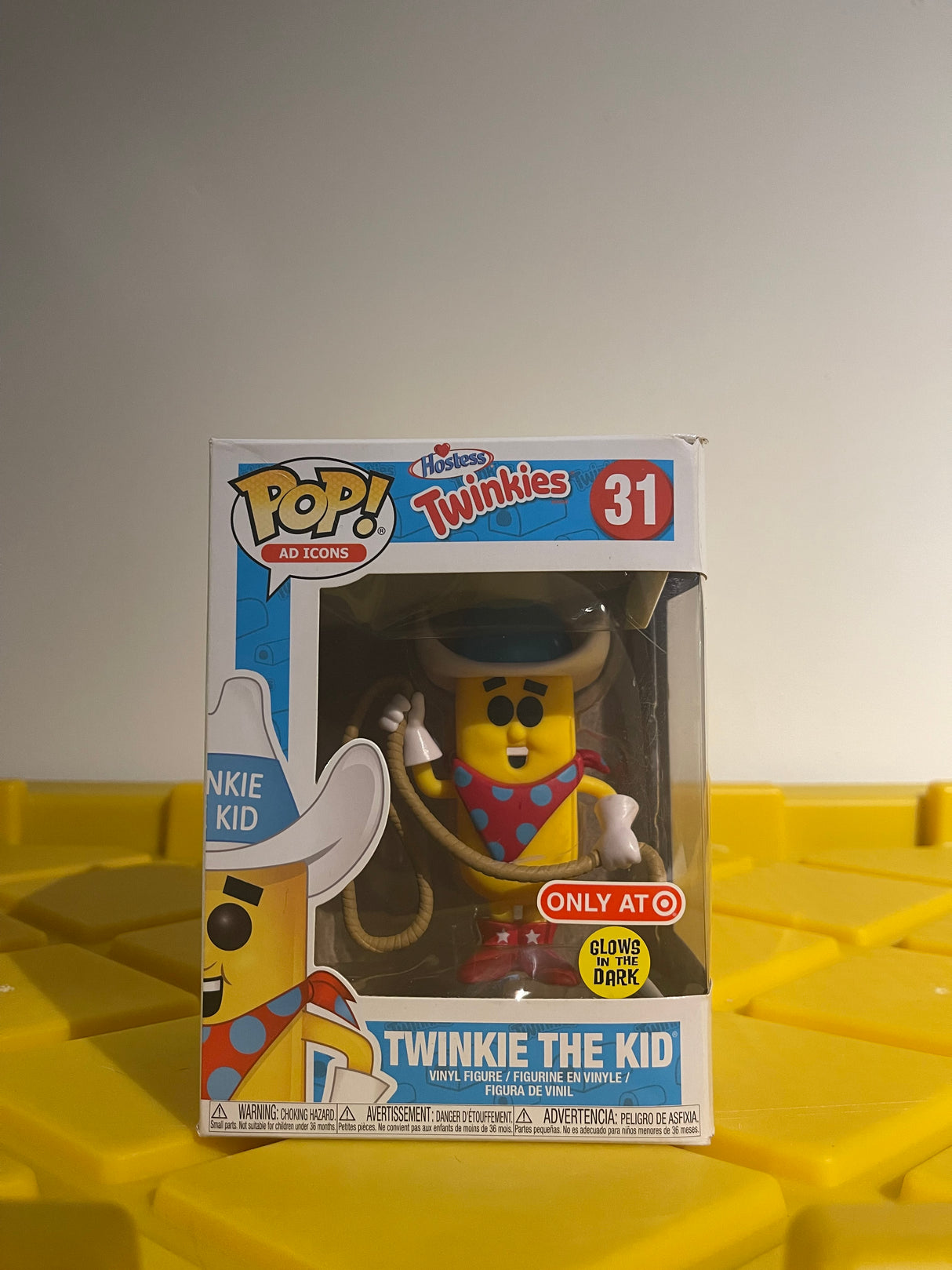 Funko POP! Twinkie The Kid (Glow) - Limited Edition Target Exclusive