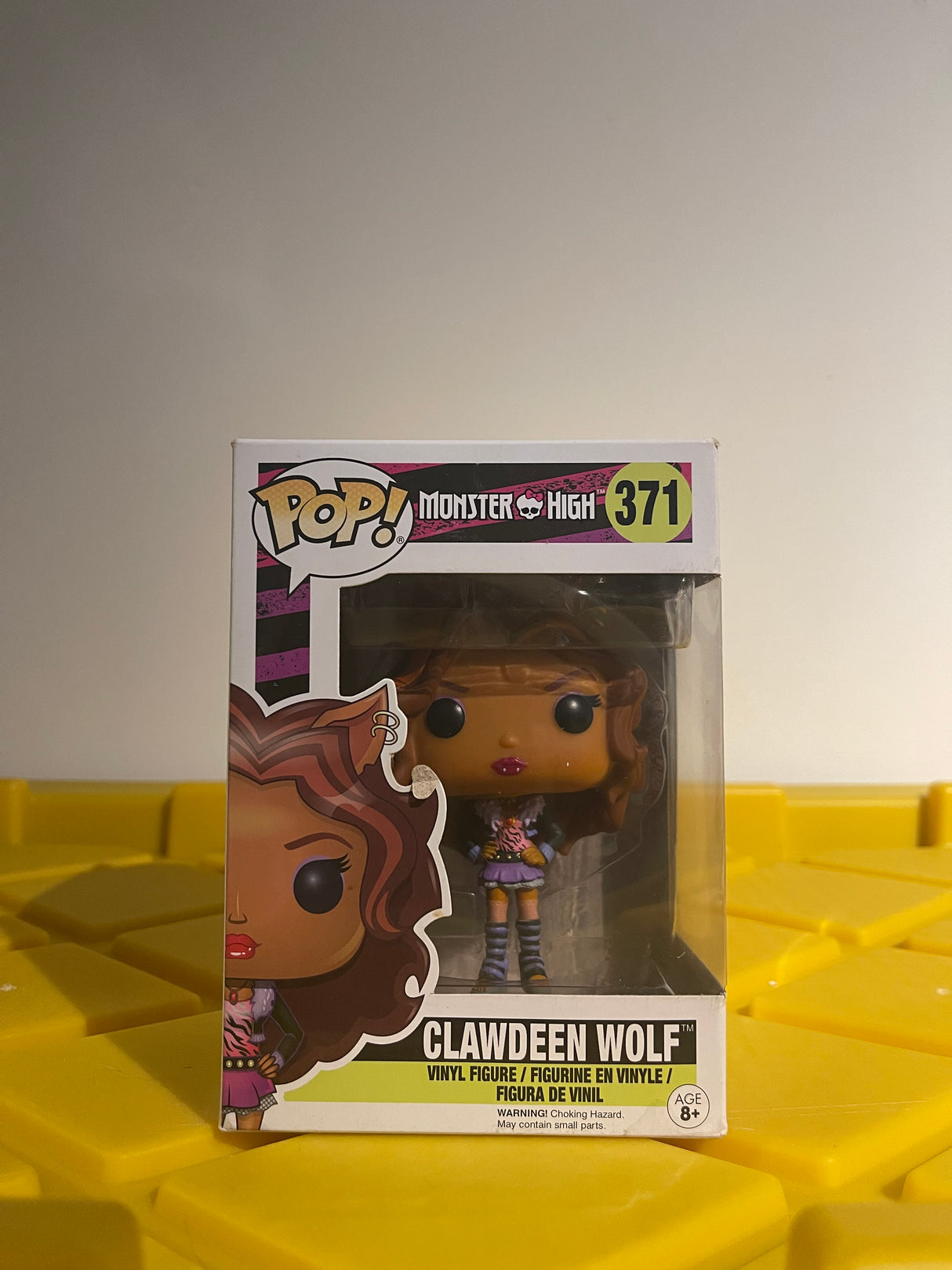Funko POP! Clawdeen Wolf
