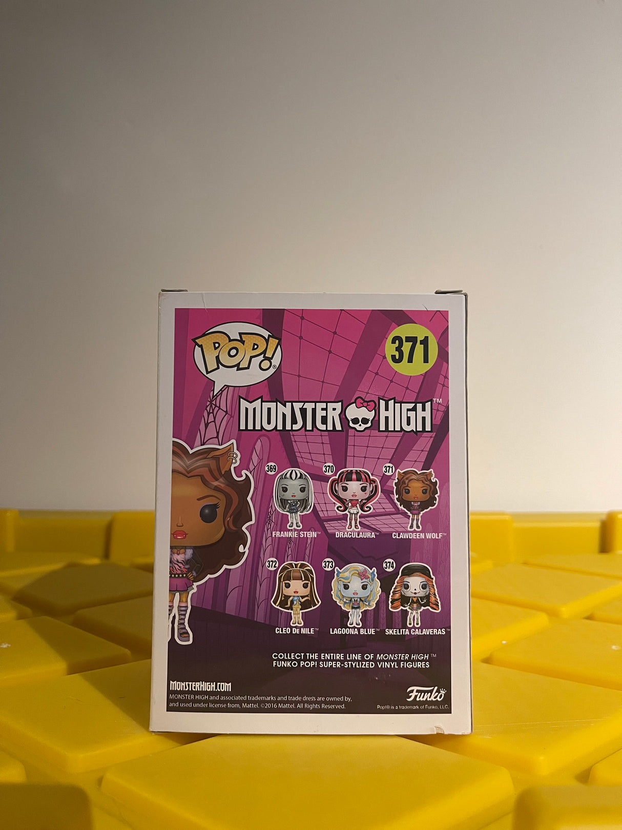 Funko POP! Clawdeen Wolf