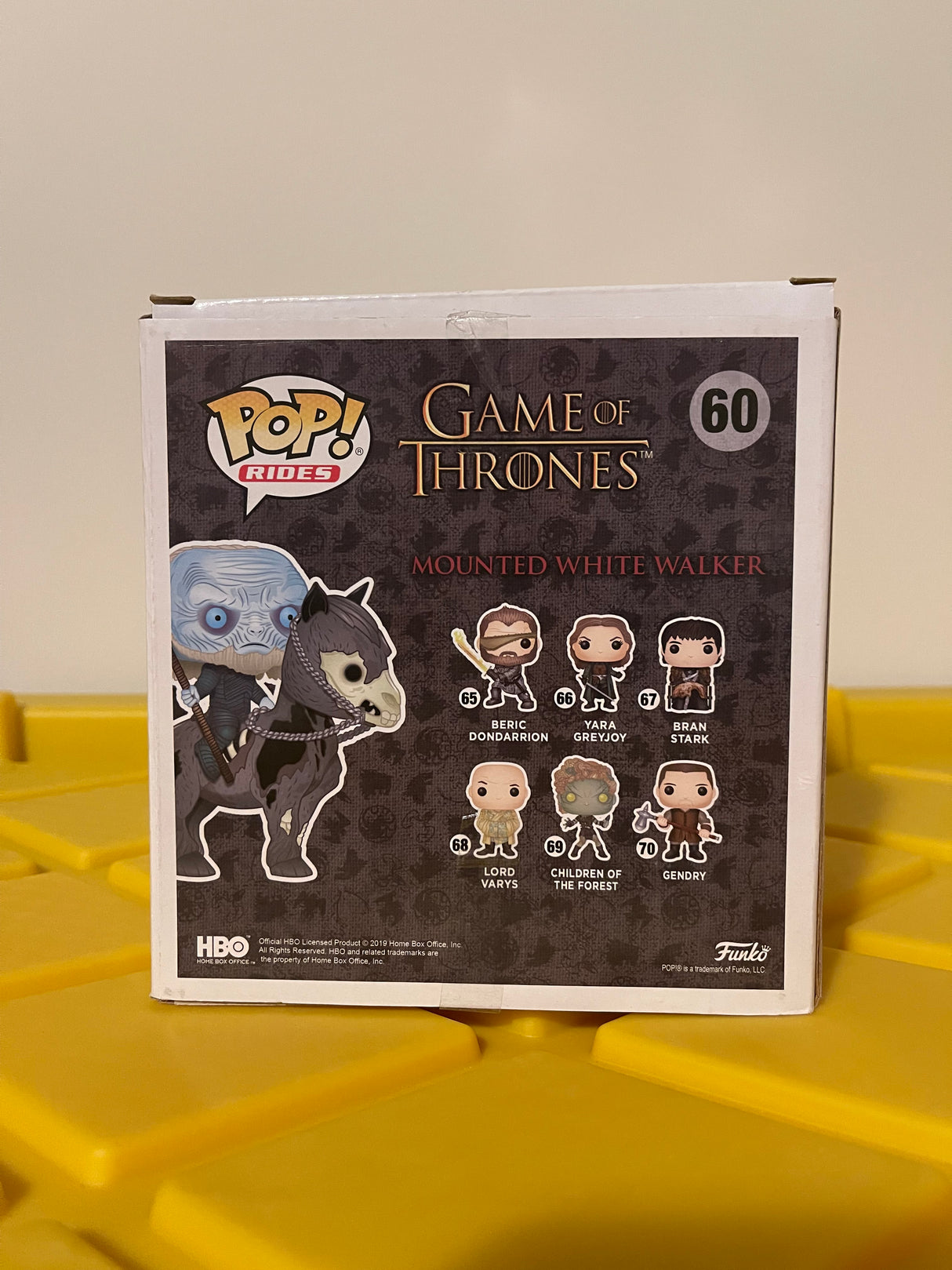 Funko POP! Mounted White Walker (Rides)