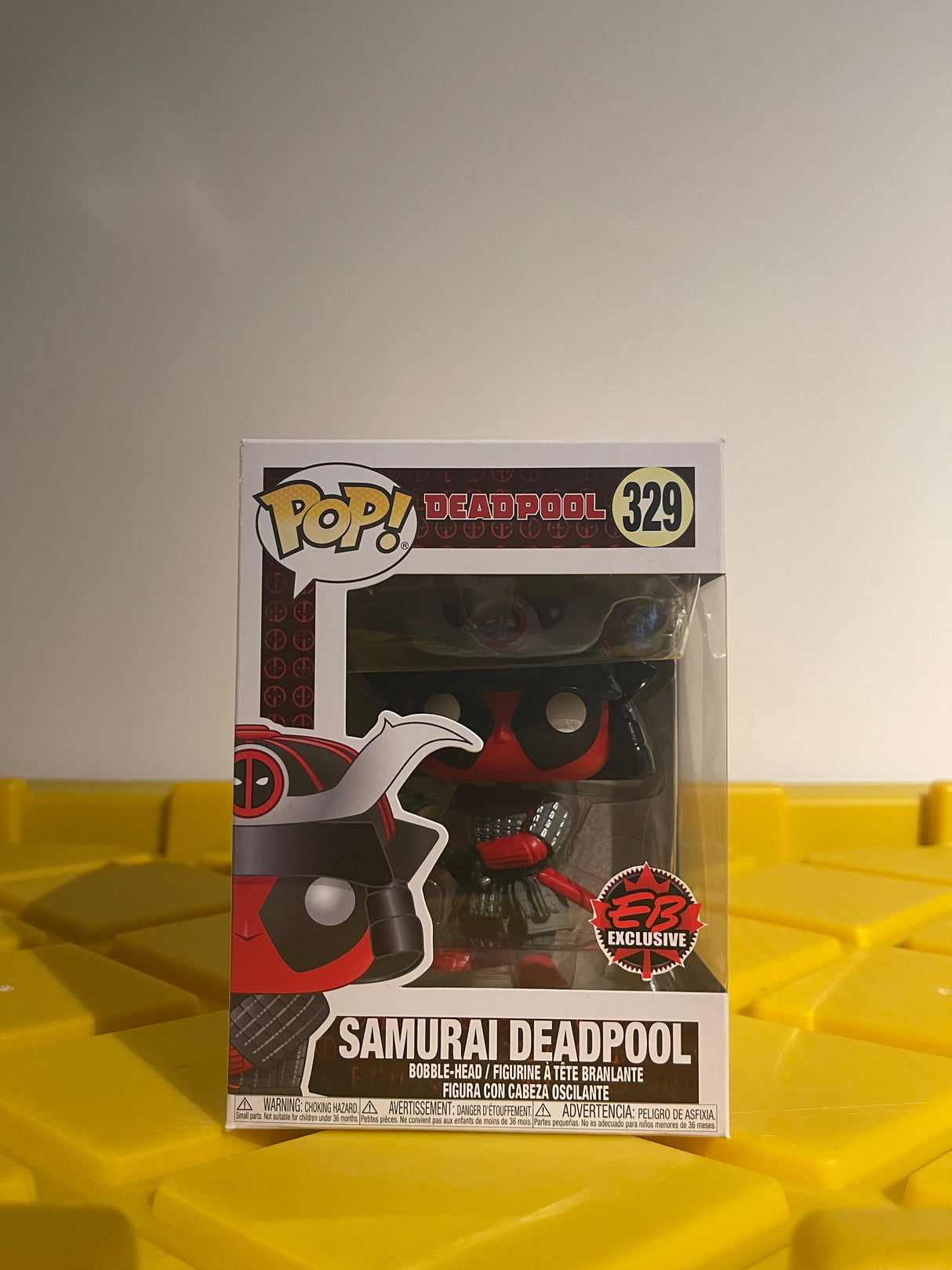 Samurai Deadpool - Limited Edition EB Games Exclusive
