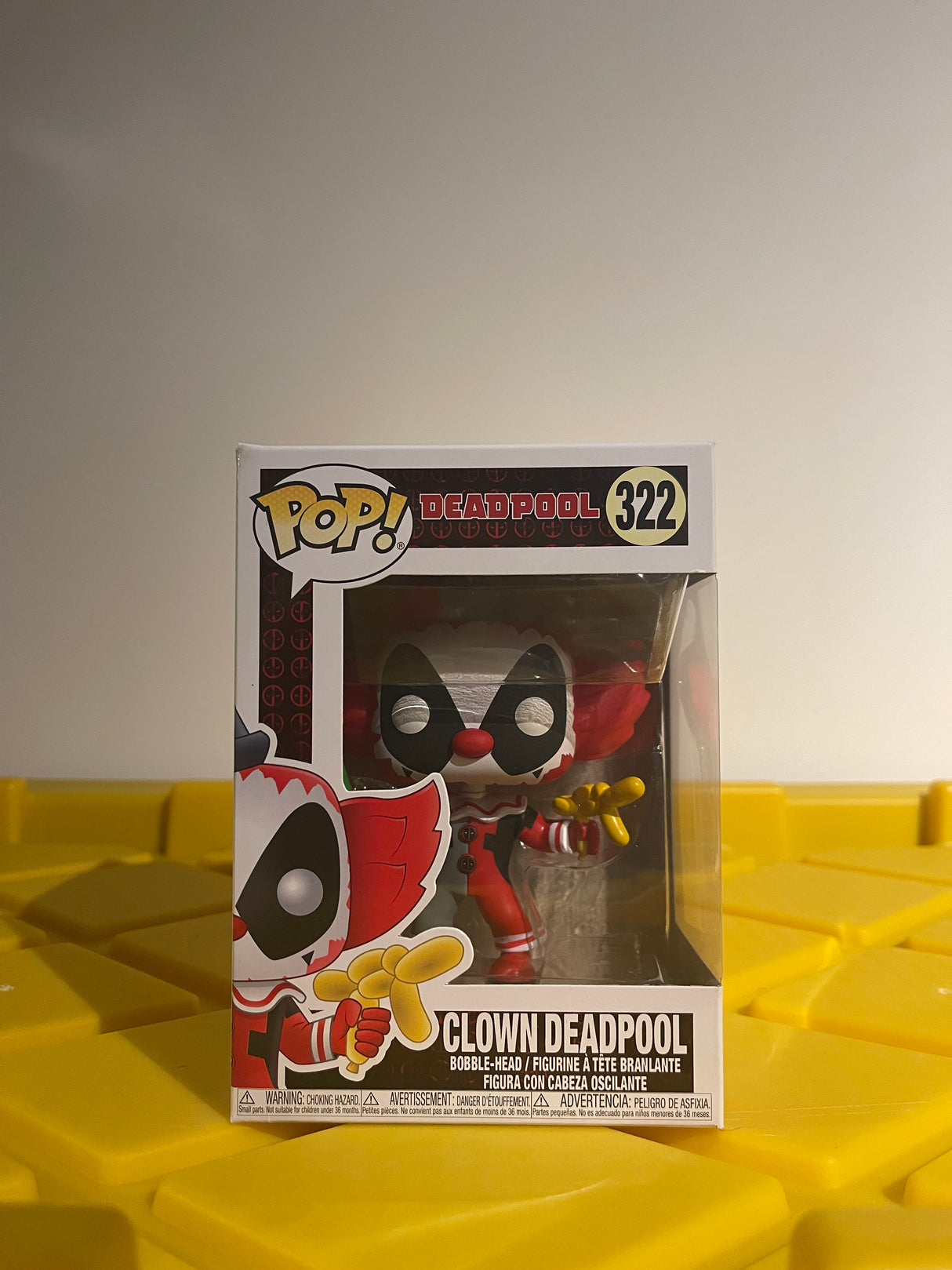 Funko POP! Clown Deadpool