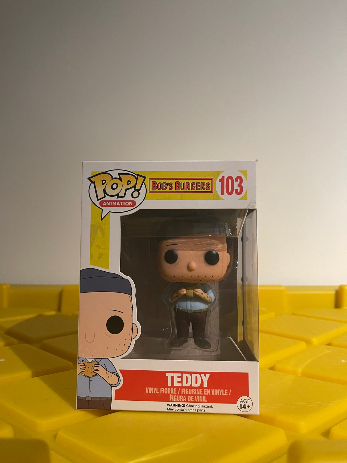 Funko POP! Teddy