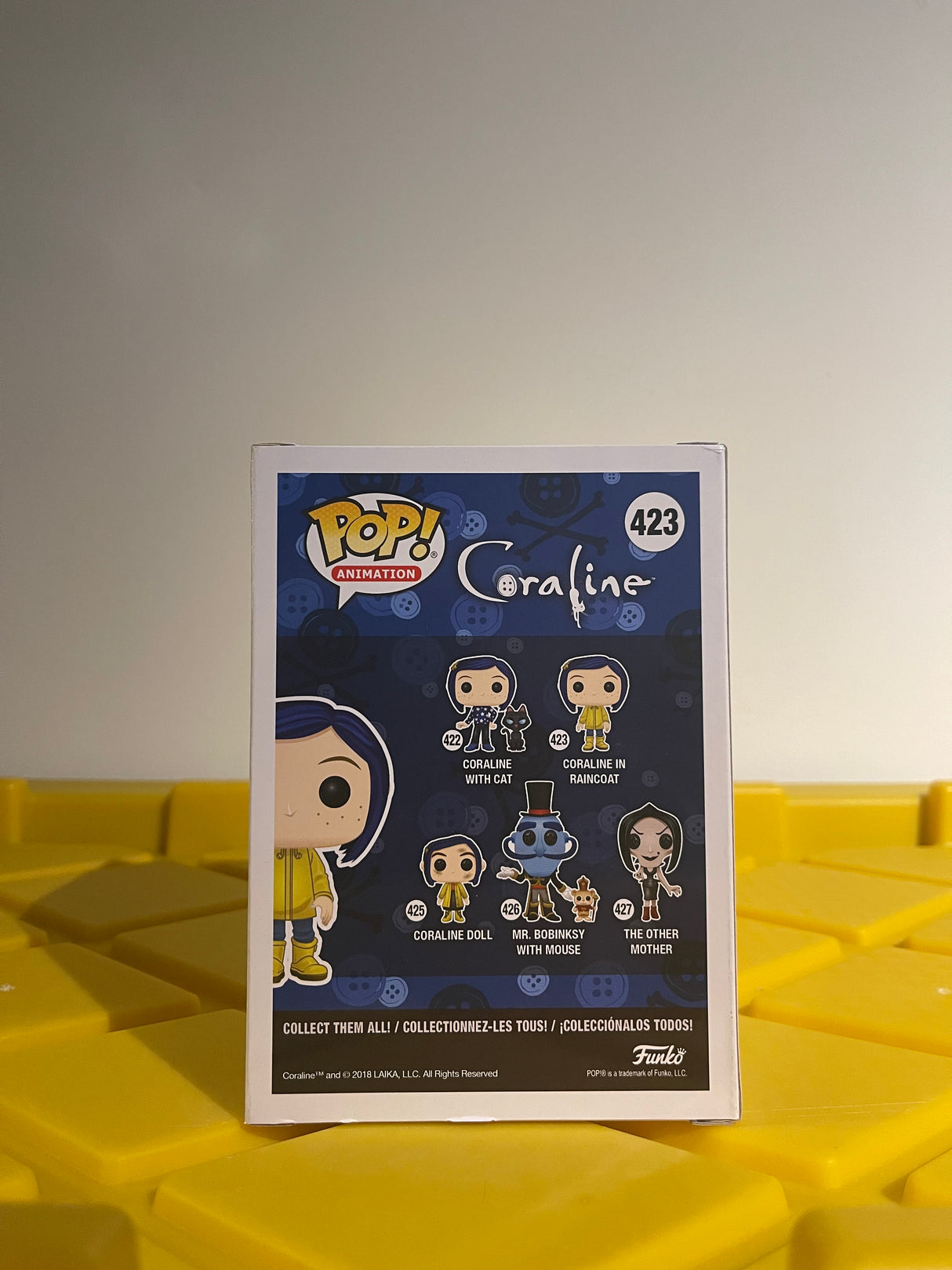 Funko POP! Coraline in Raincoat - Limited Edition Chase