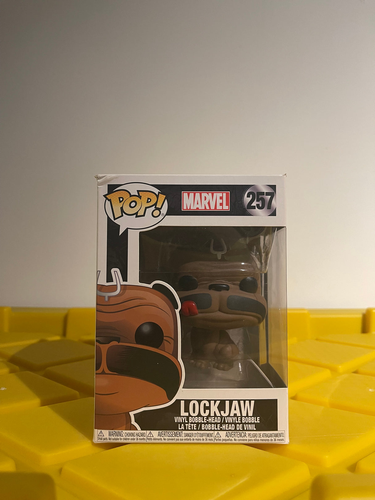 Funko POP! Lockjaw