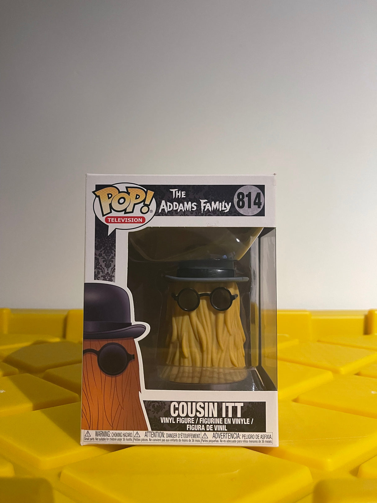 Cousin Itt