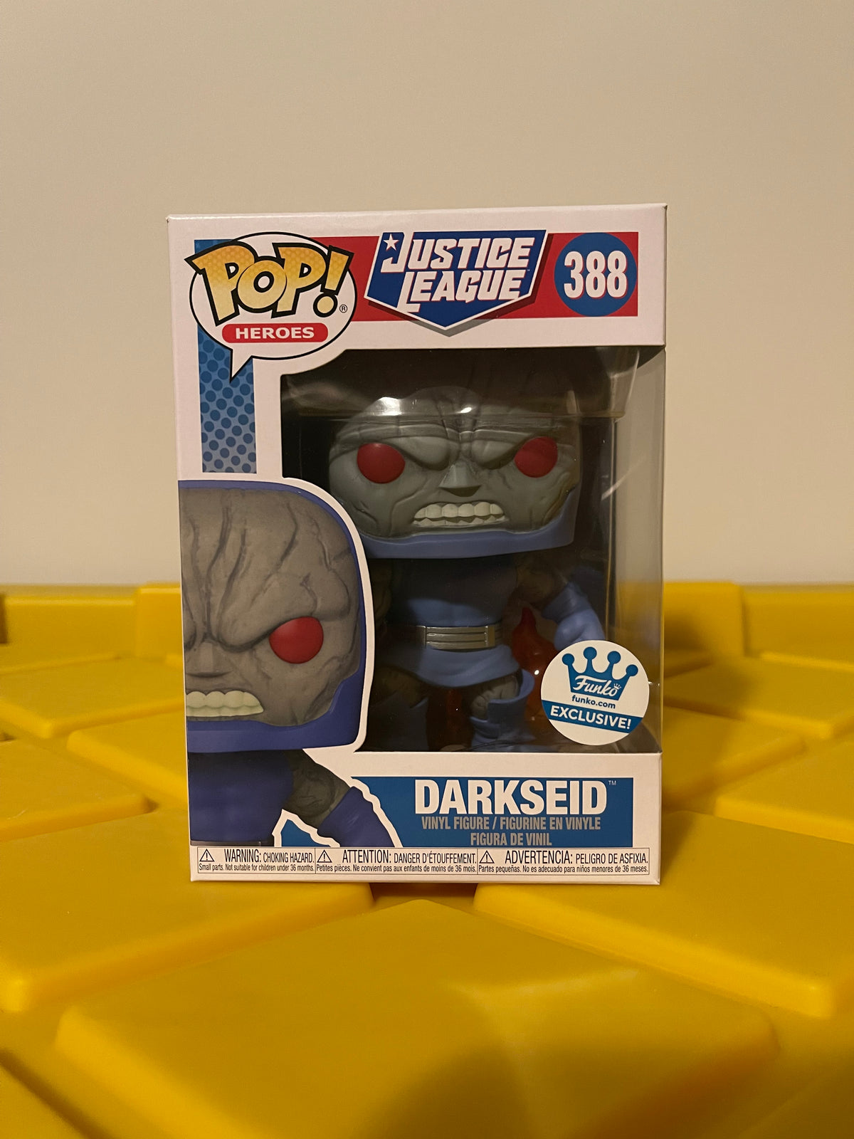 Darkseid - Limited Edition Funko Shop Exclusive