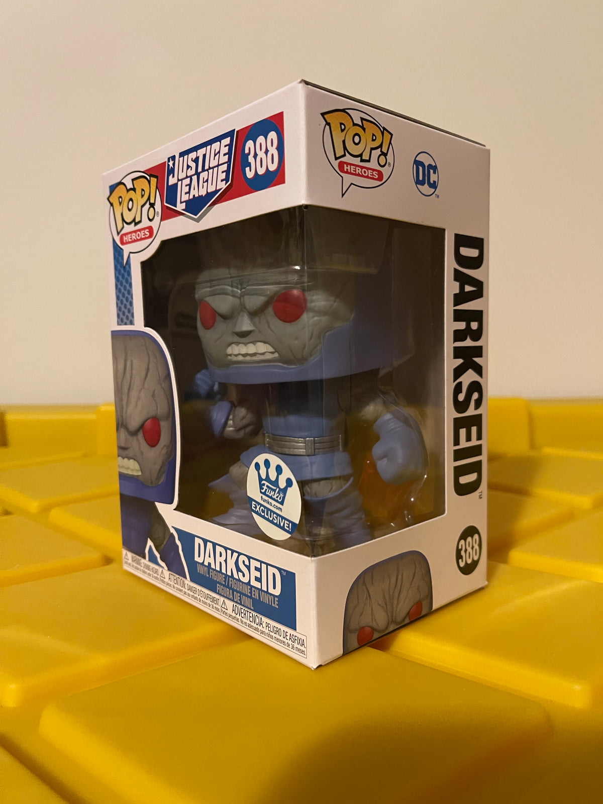 Darkseid - Limited Edition Funko Shop Exclusive