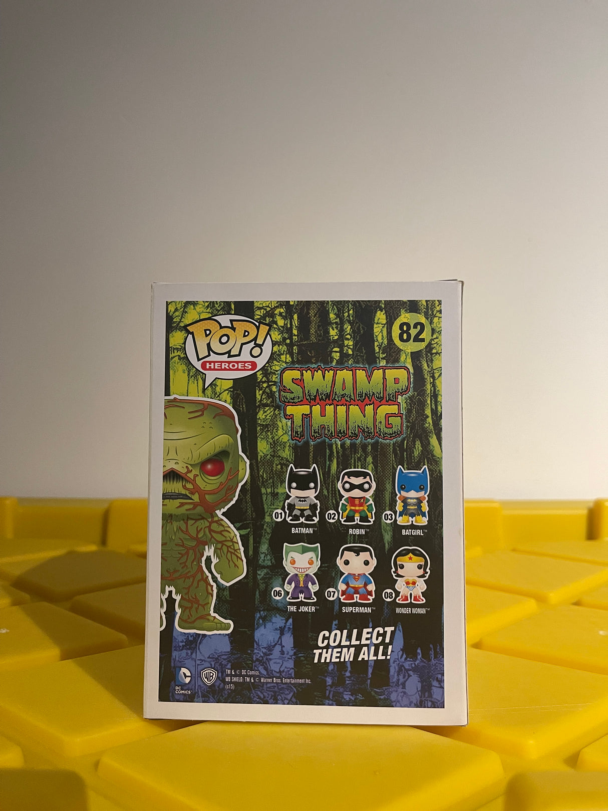 Swamp Thing (Glow) - Limited Edition PX Previews Exclusive