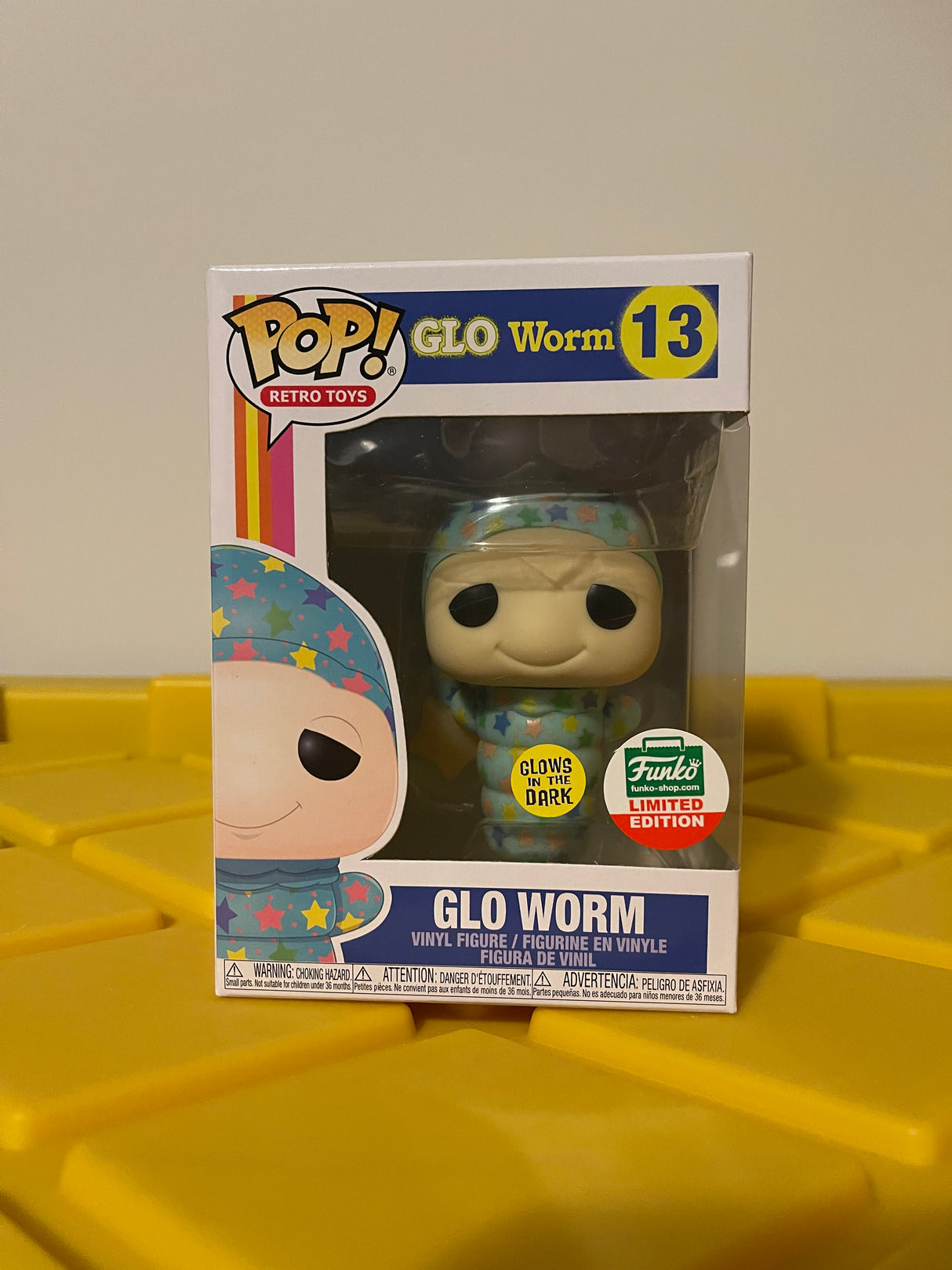 Glo Worm (Glow) - Limited Edition Funko Shop Exclusive