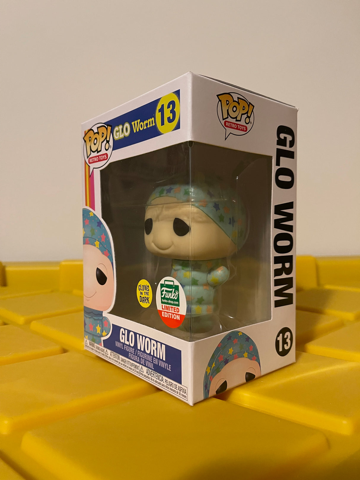 Glo Worm (Glow) - Limited Edition Funko Shop Exclusive