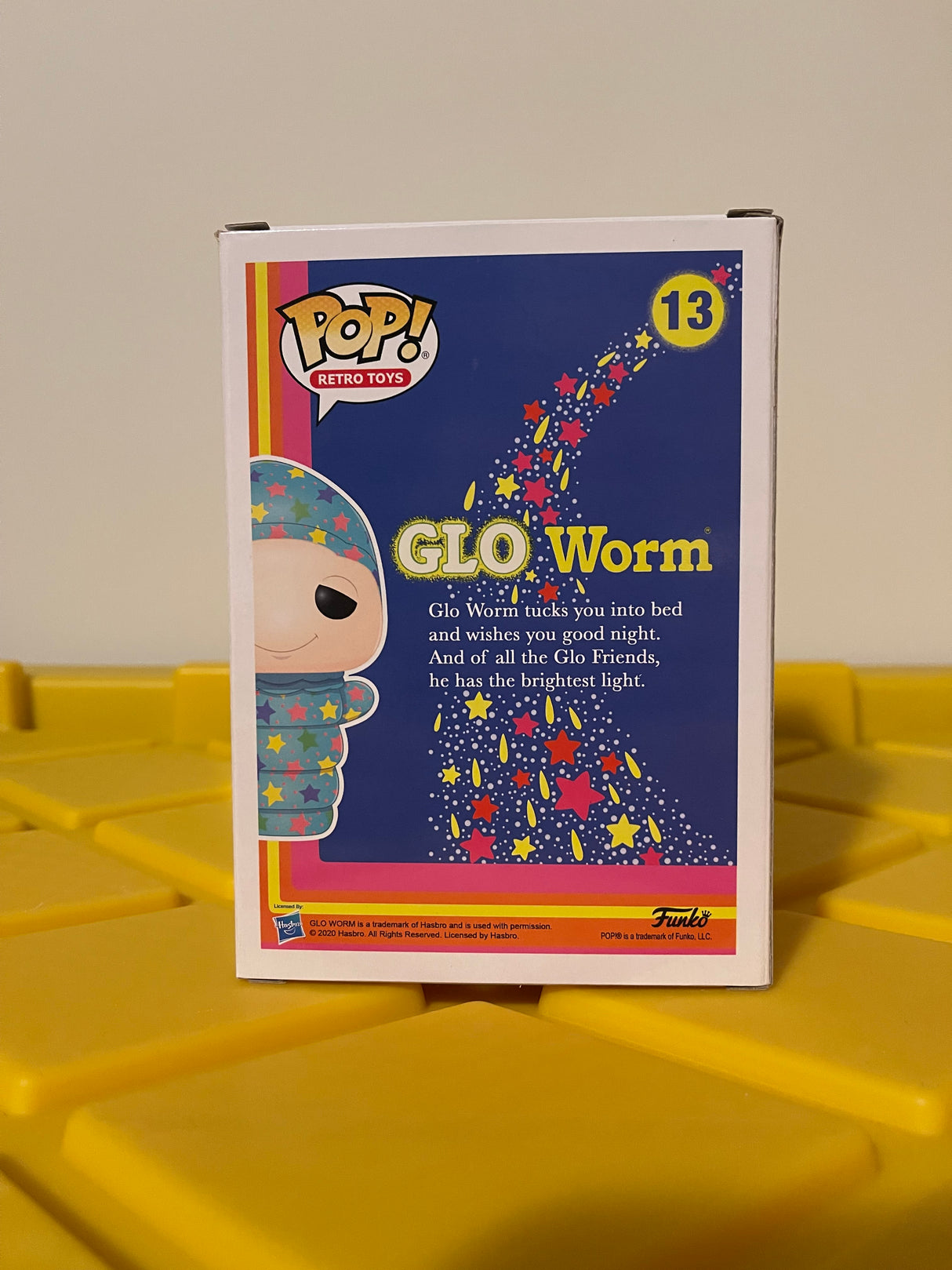 Glo Worm (Glow) - Limited Edition Funko Shop Exclusive