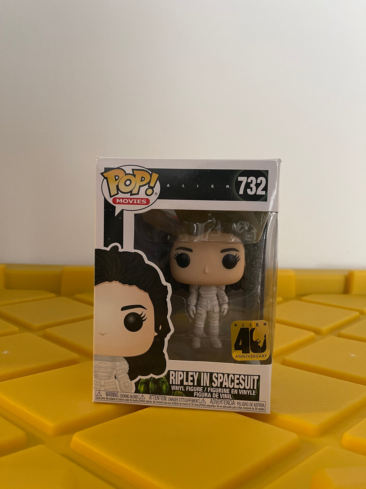 Ripley In Spacesuit