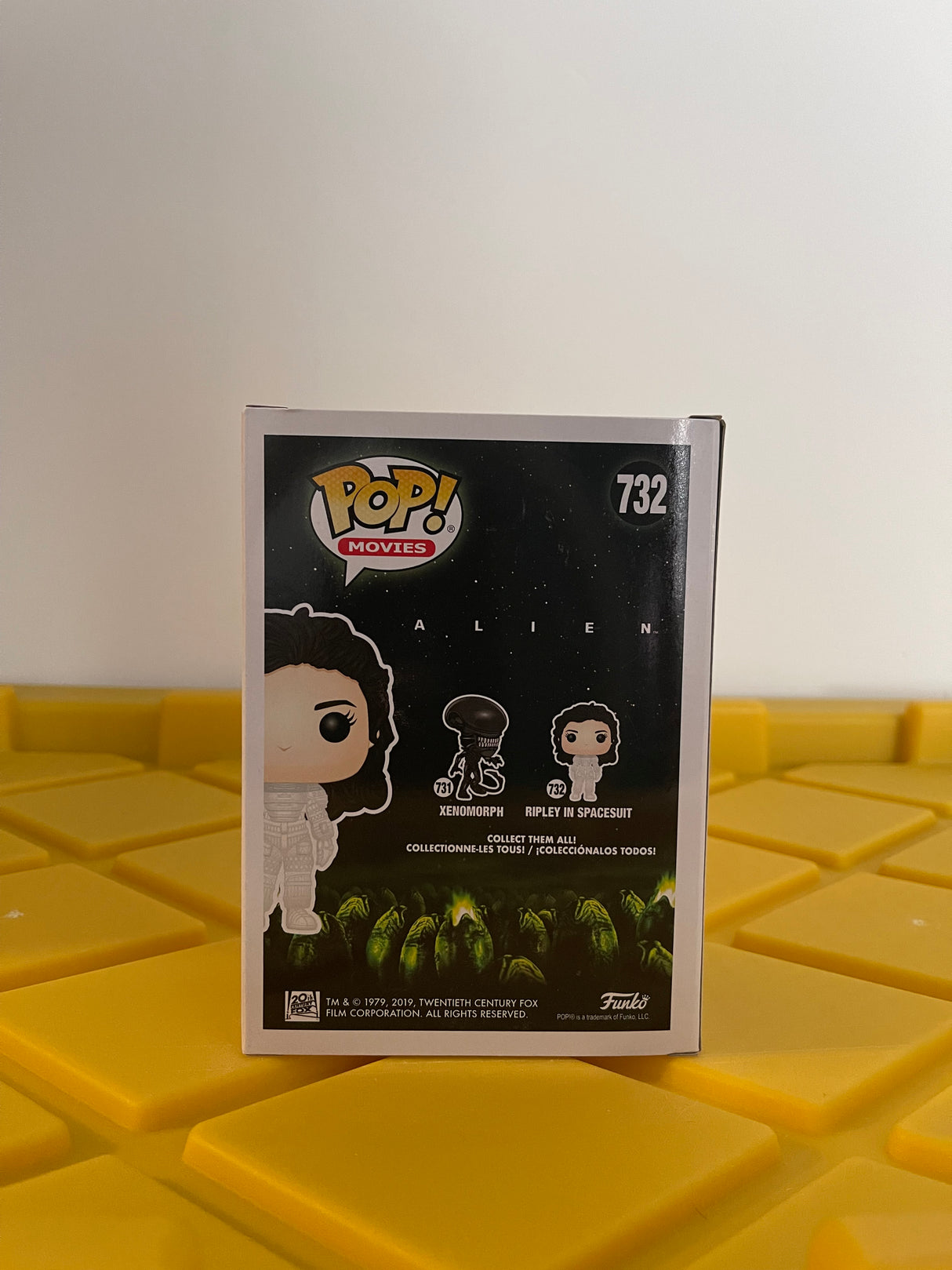 Ripley In Spacesuit