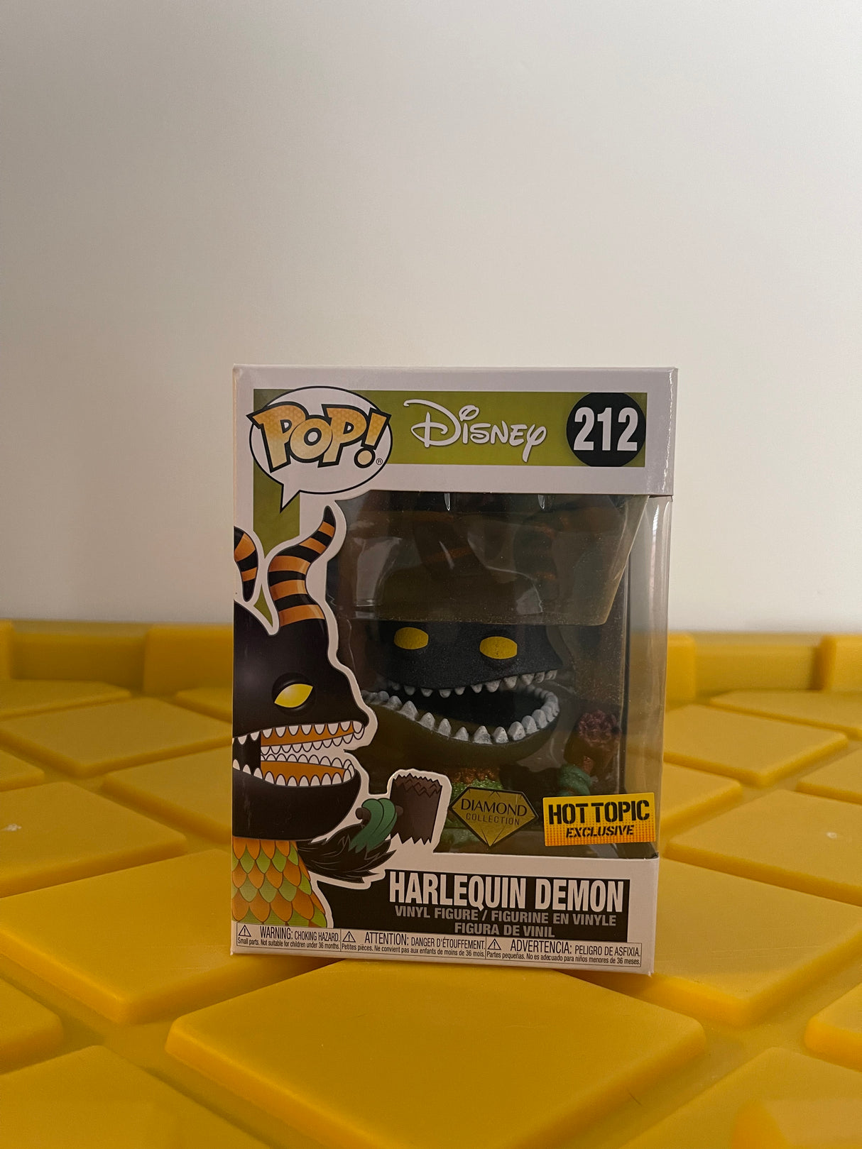 Harlequin Demon (Diamond) - Limited Edition Hot Topic Exclusive