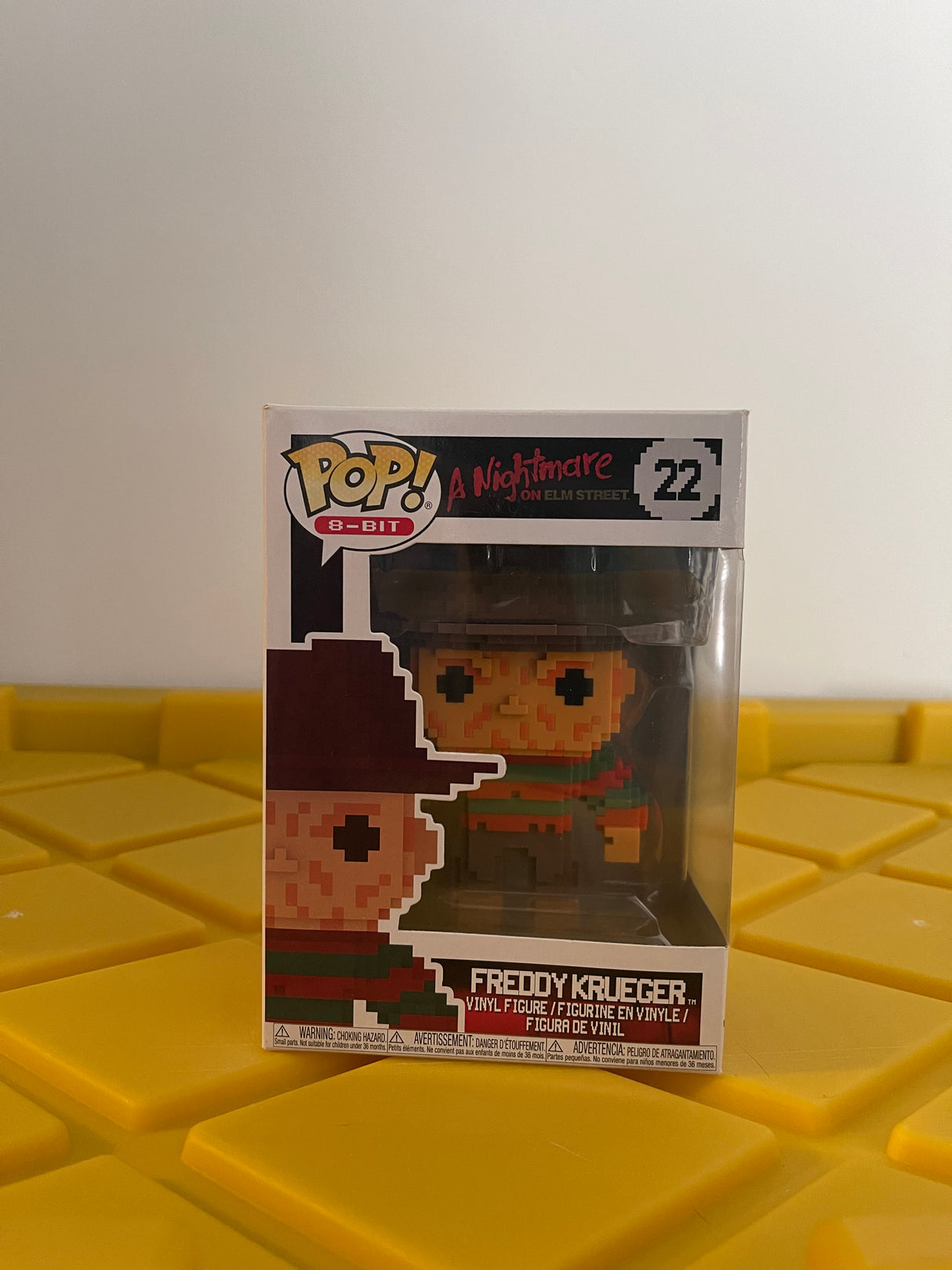 Freddy Krueger (8-Bit)