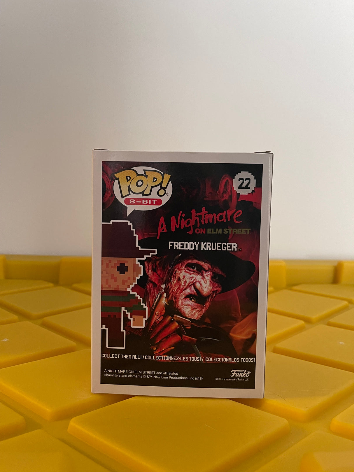 Freddy Krueger (8-Bit)